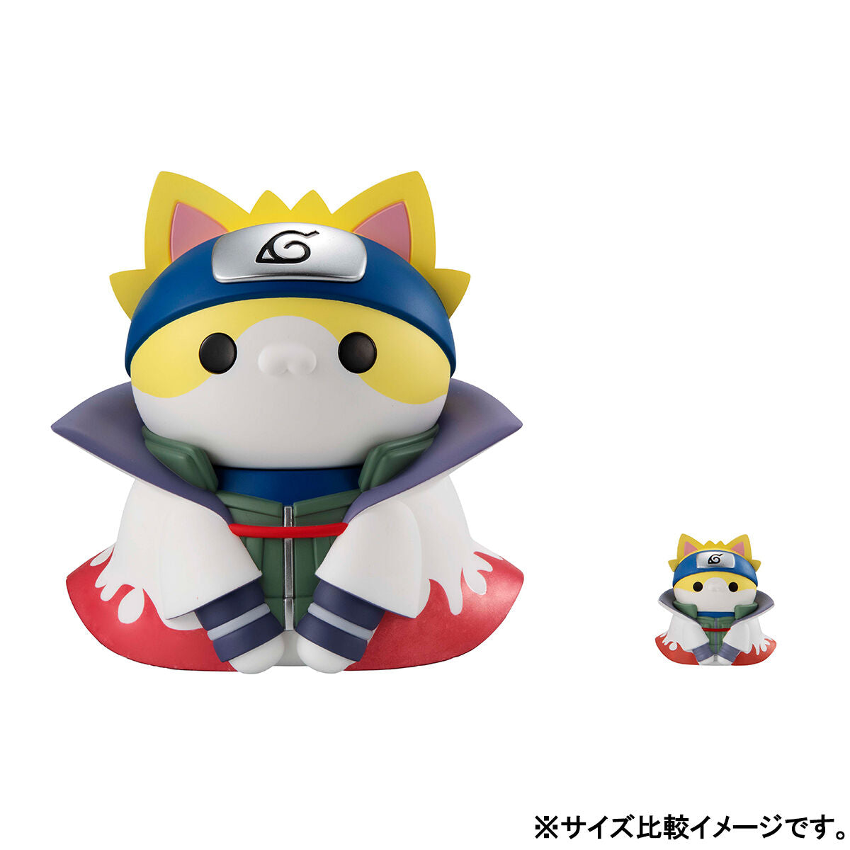 IN-STOCK MegaHouse - MEGA CAT PROJECT NARUTO Shippuden Nyan and big Nyaruto! - Kakashi Hatake: ANBU Ver.