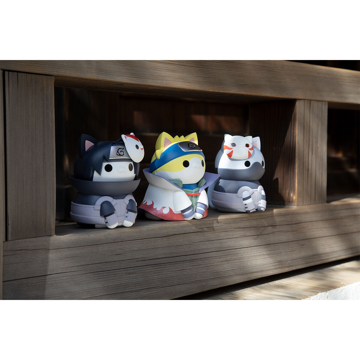 IN-STOCK MegaHouse - MEGA CAT PROJECT NARUTO Shippuden Nyan and big Nyaruto! - Minato Namikaze