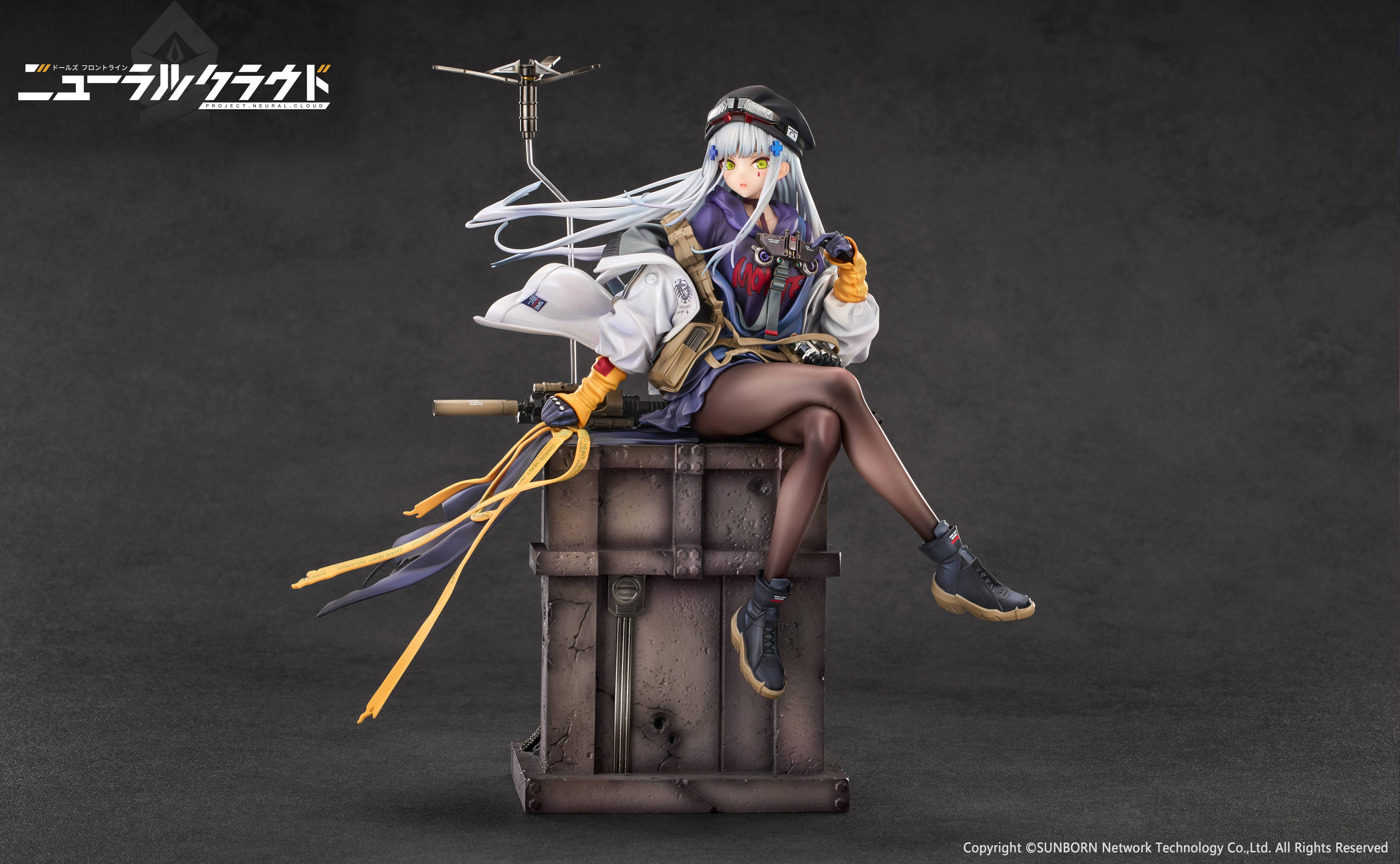 SPECIAL ORDER Calbone - Girls' Frontline: Neural Cloud - Klukai 1/7 [JP]