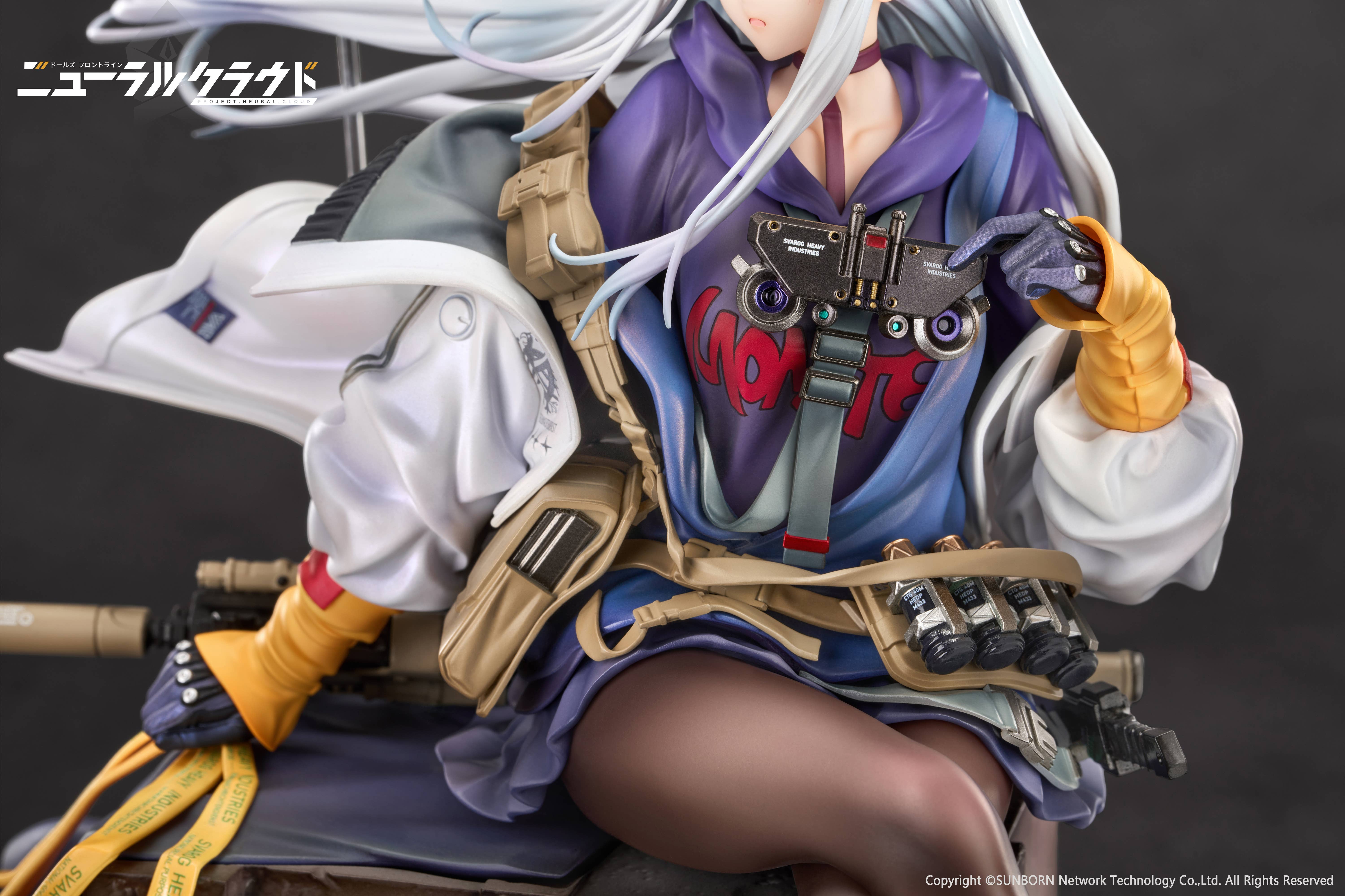 SPECIAL ORDER Calbone - Girls' Frontline: Neural Cloud - Klukai 1/7 [JP]