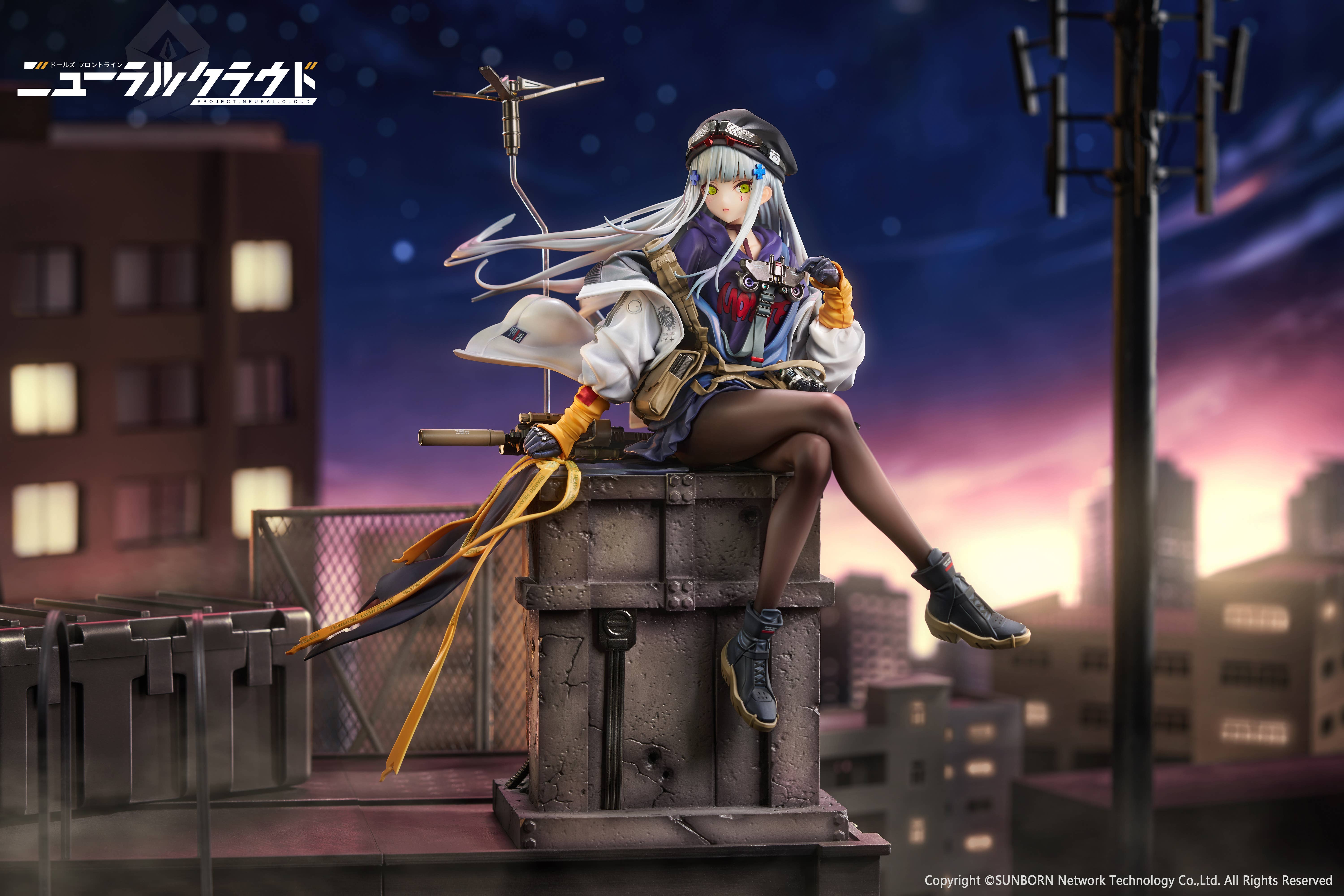 SPECIAL ORDER Calbone - Girls' Frontline: Neural Cloud - Klukai 1/7 [JP]