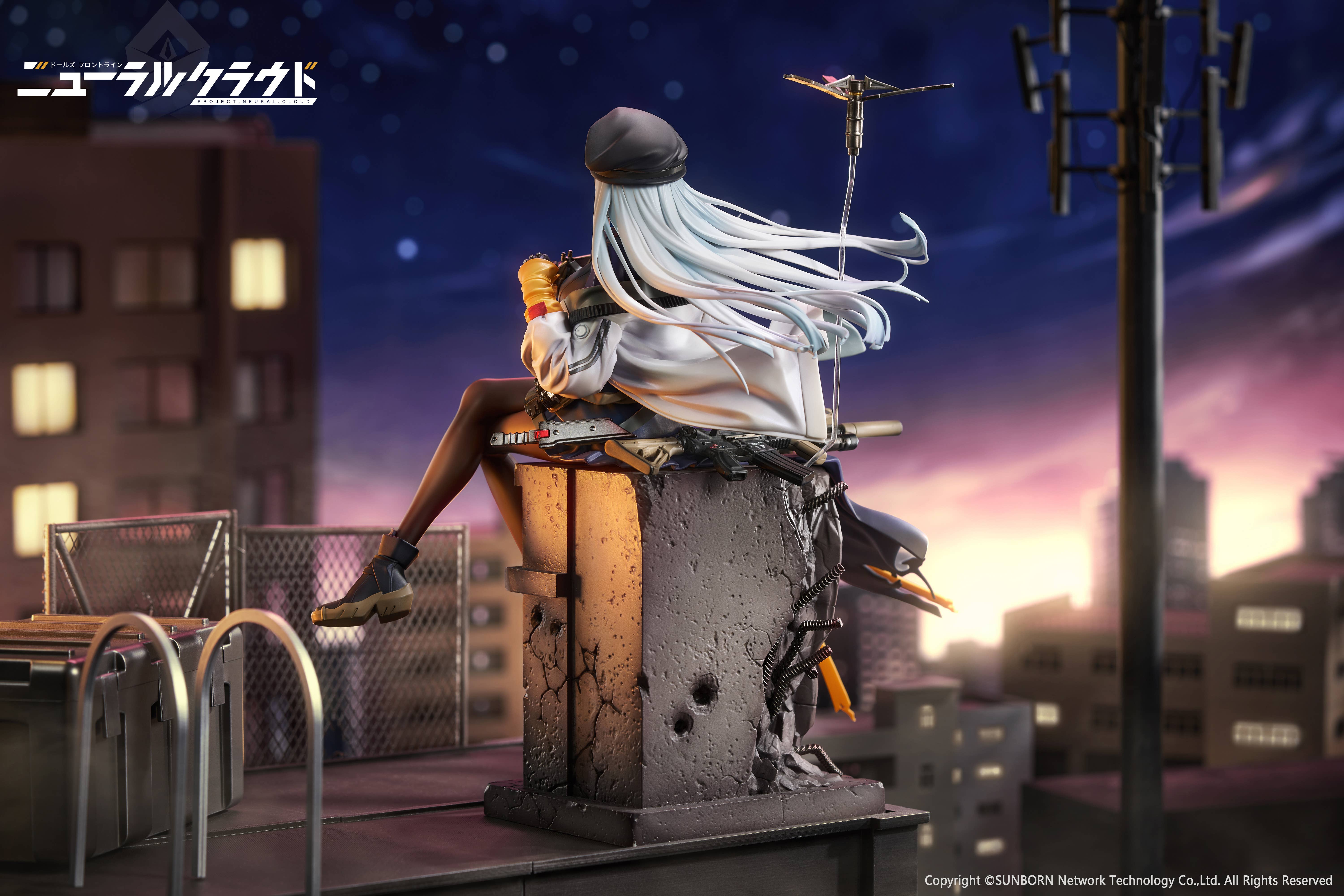 SPECIAL ORDER Calbone - Girls' Frontline: Neural Cloud - Klukai 1/7 [JP]