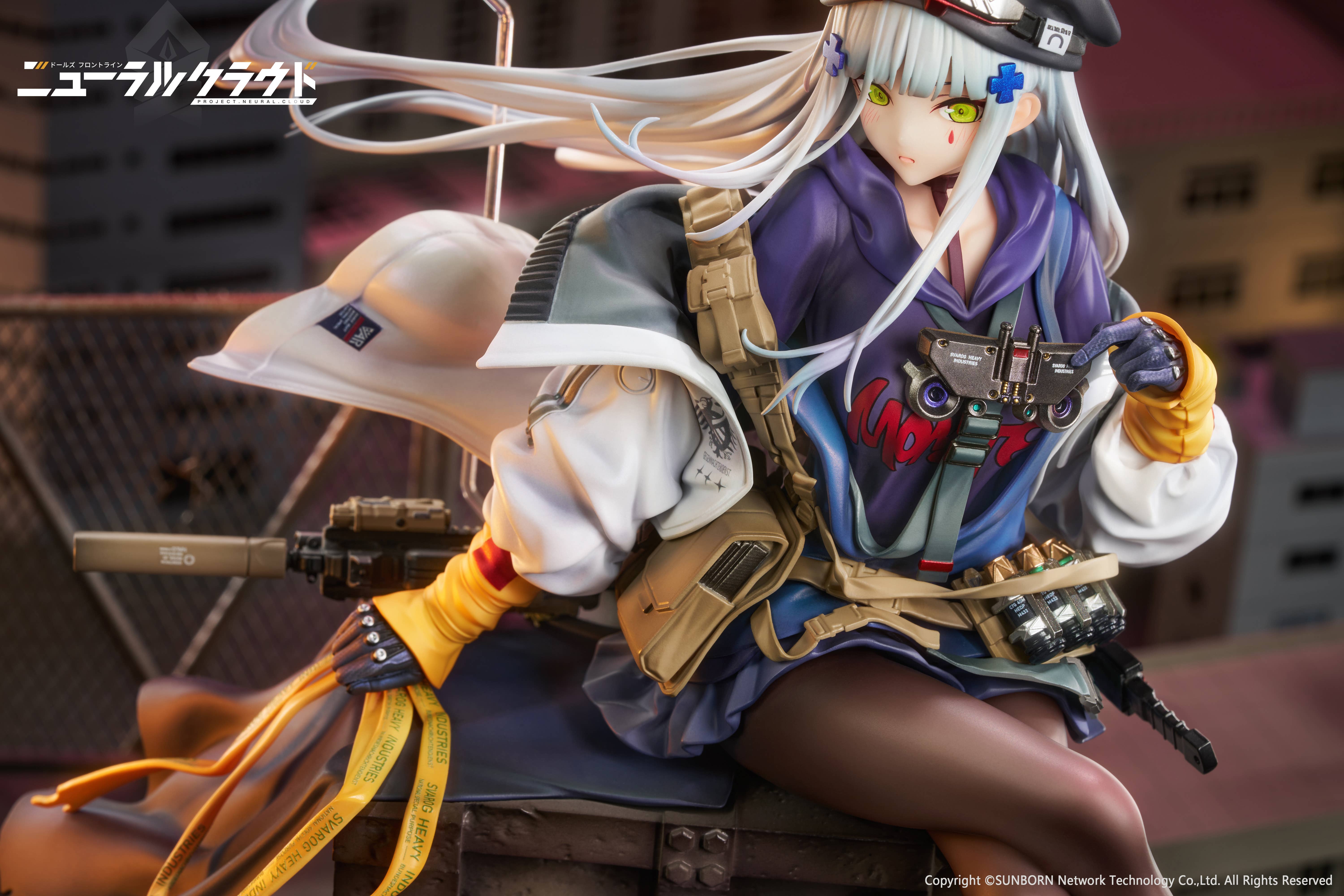 SPECIAL ORDER Calbone - Girls' Frontline: Neural Cloud - Klukai 1/7 [JP]