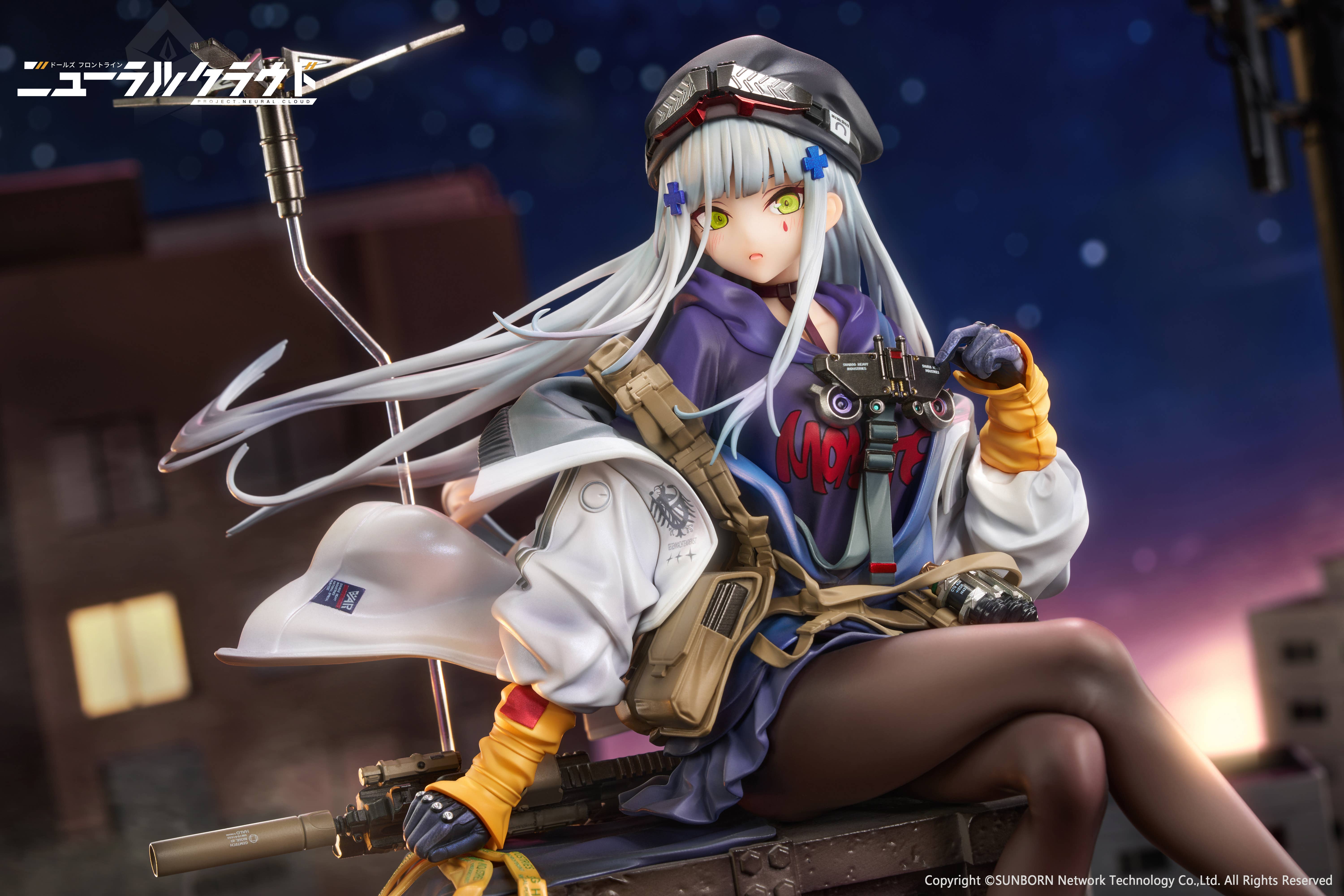 SPECIAL ORDER Calbone - Girls' Frontline: Neural Cloud - Klukai 1/7 [JP]