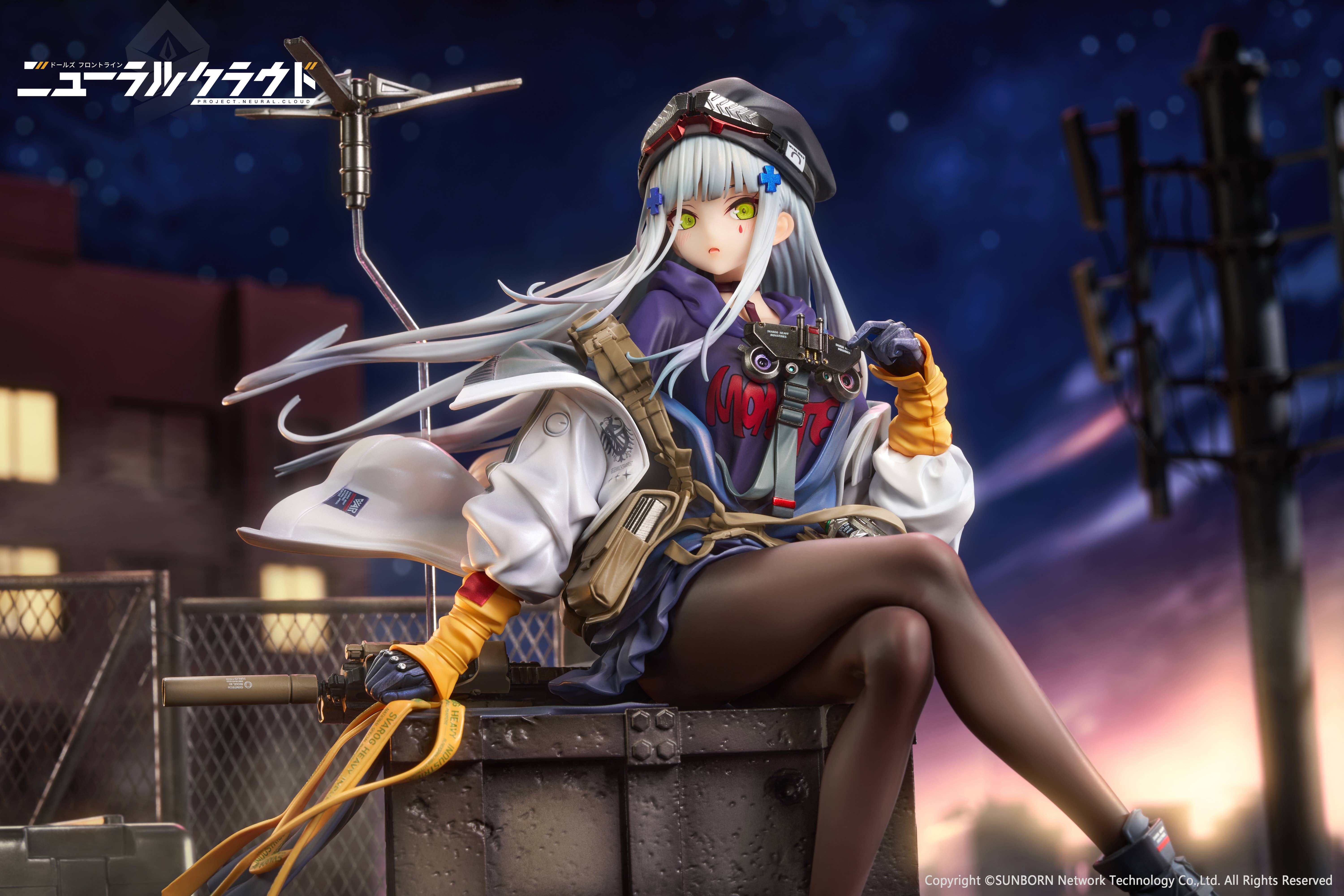 SPECIAL ORDER Calbone - Girls' Frontline: Neural Cloud - Klukai 1/7 [JP]