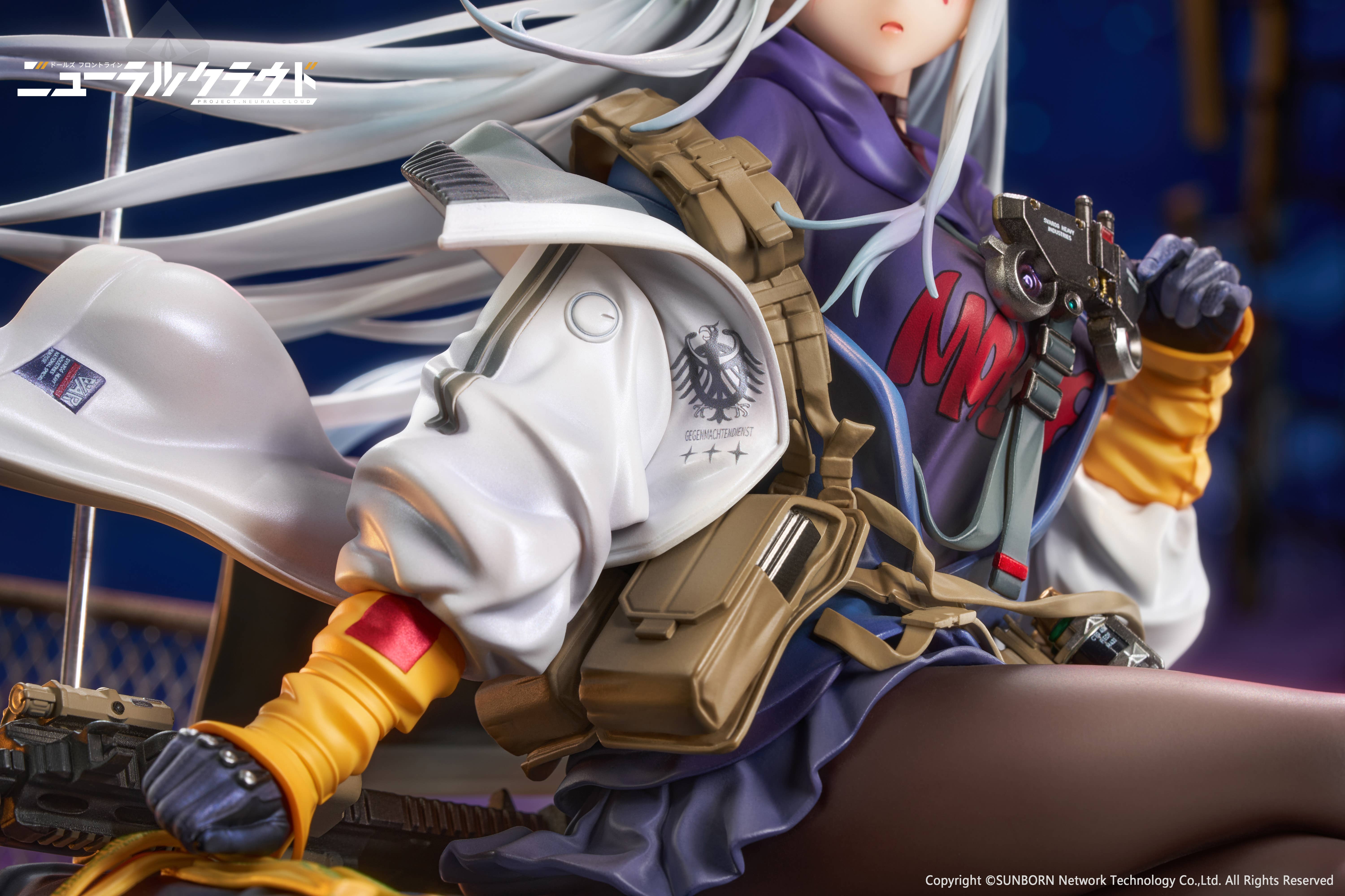 SPECIAL ORDER Calbone - Girls' Frontline: Neural Cloud - Klukai 1/7 [JP]