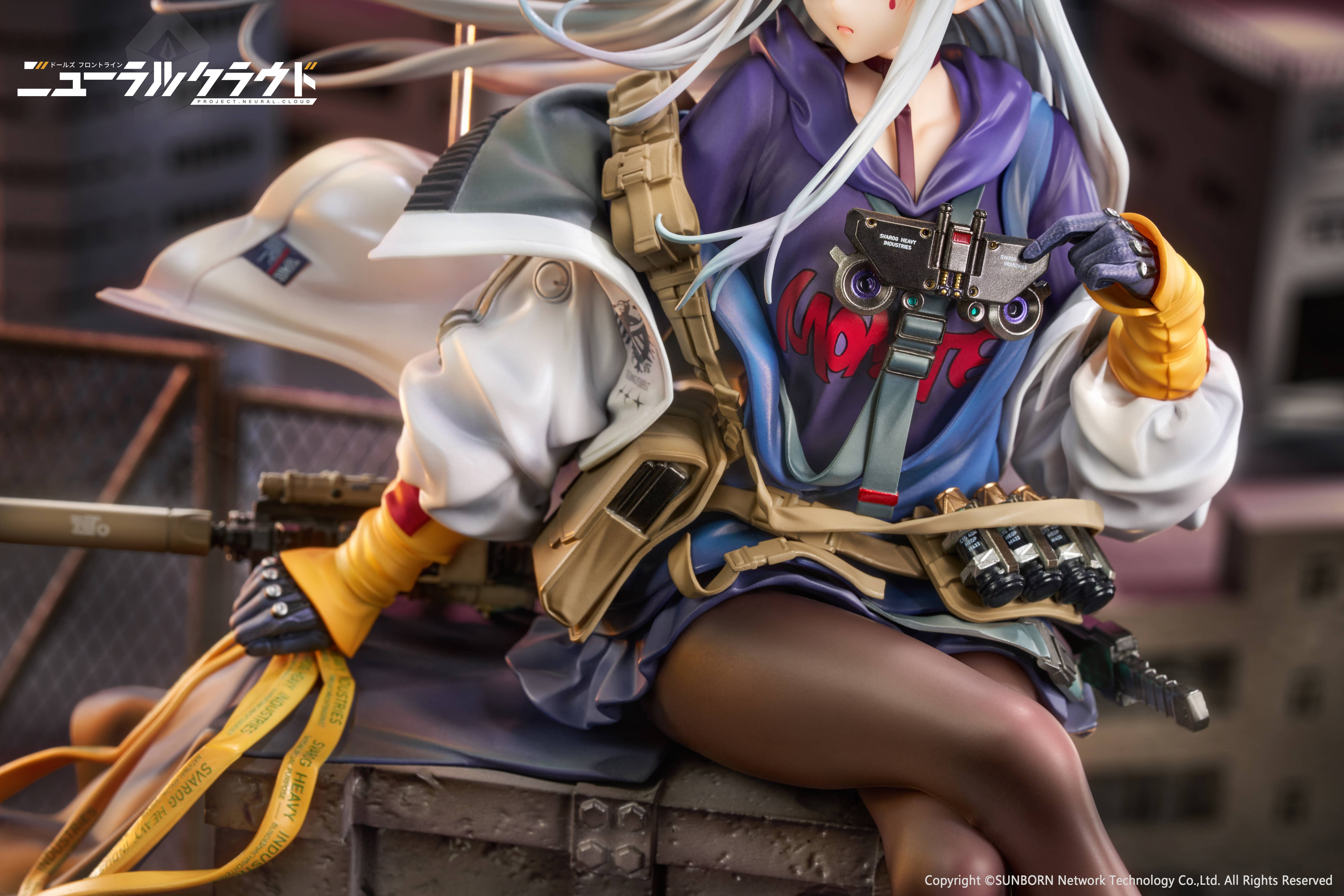 SPECIAL ORDER Calbone - Girls' Frontline: Neural Cloud - Klukai 1/7 [JP]