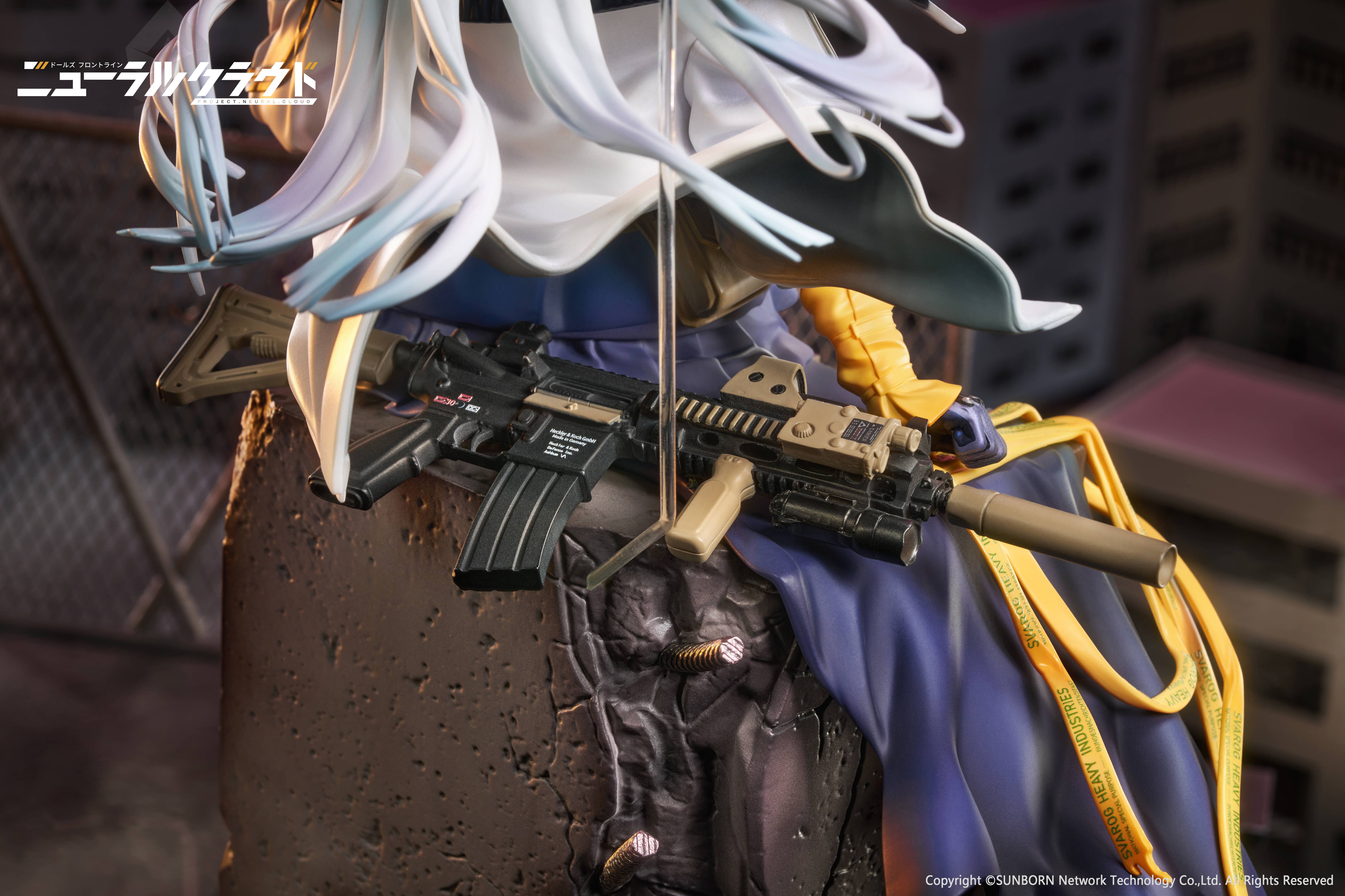 SPECIAL ORDER Calbone - Girls' Frontline: Neural Cloud - Klukai 1/7 [JP]