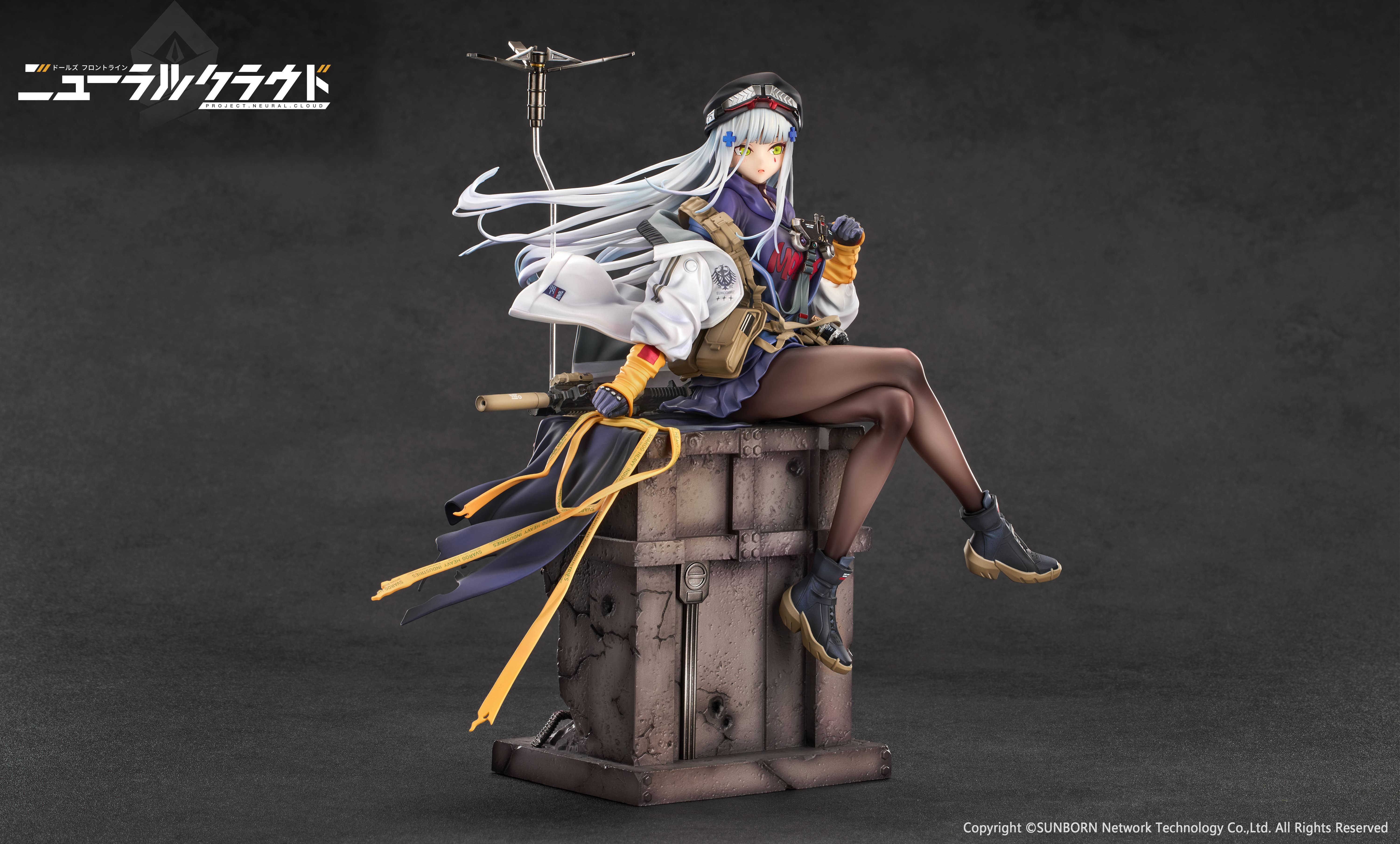 SPECIAL ORDER Calbone - Girls' Frontline: Neural Cloud - Klukai 1/7 [JP]