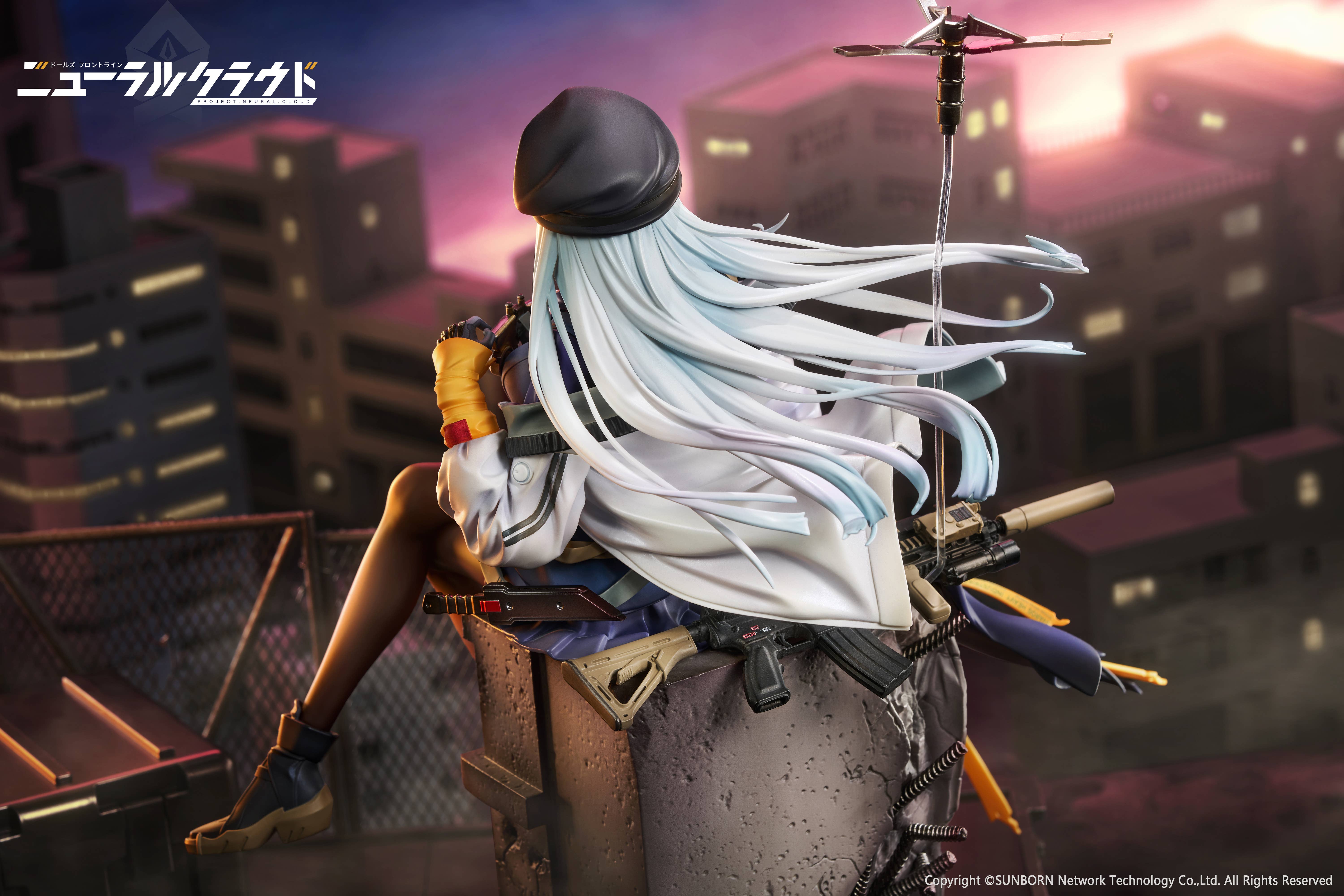 SPECIAL ORDER Calbone - Girls' Frontline: Neural Cloud - Klukai 1/7 [JP]