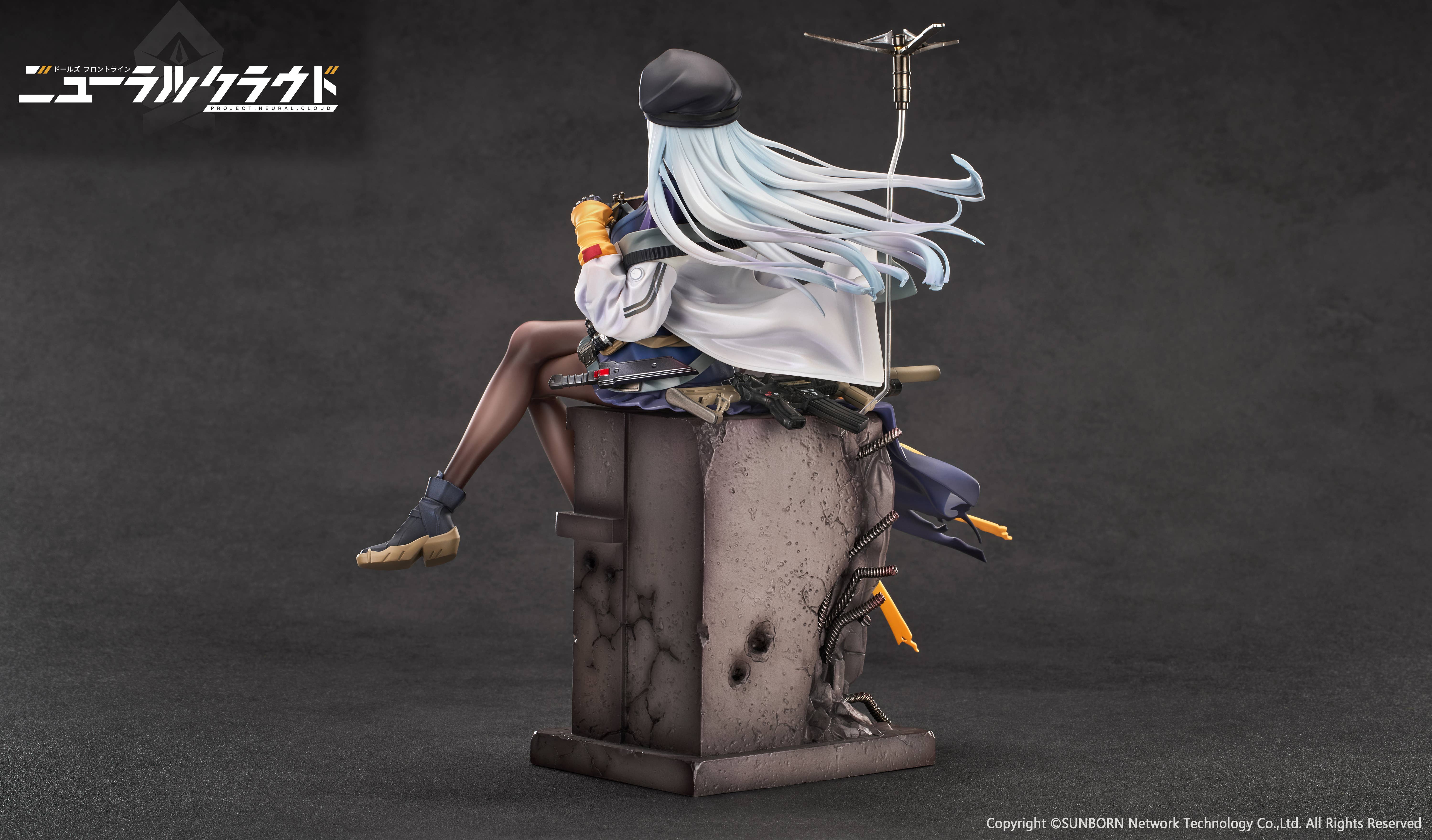 SPECIAL ORDER Calbone - Girls' Frontline: Neural Cloud - Klukai 1/7 [JP]