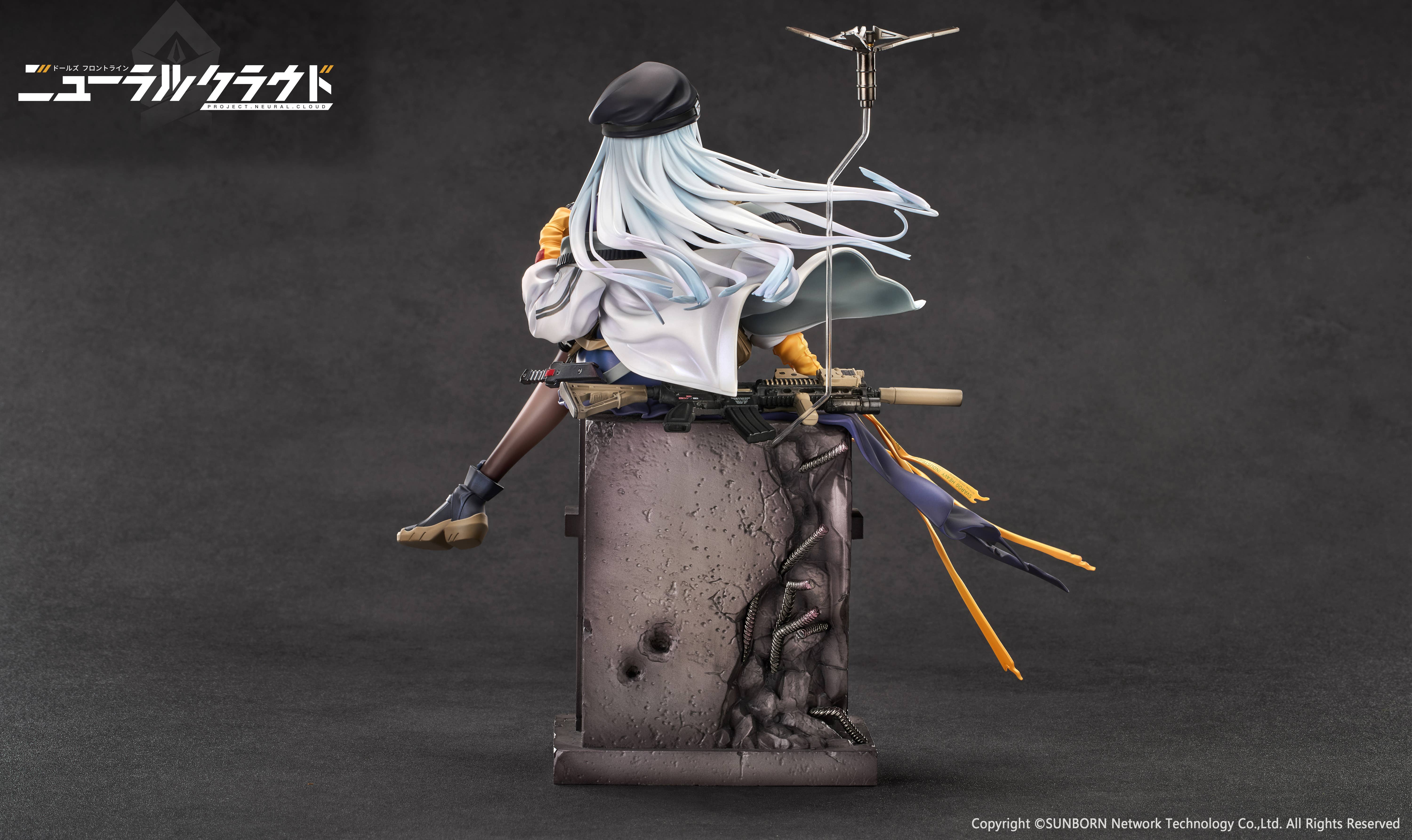 SPECIAL ORDER Calbone - Girls' Frontline: Neural Cloud - Klukai 1/7 [JP]