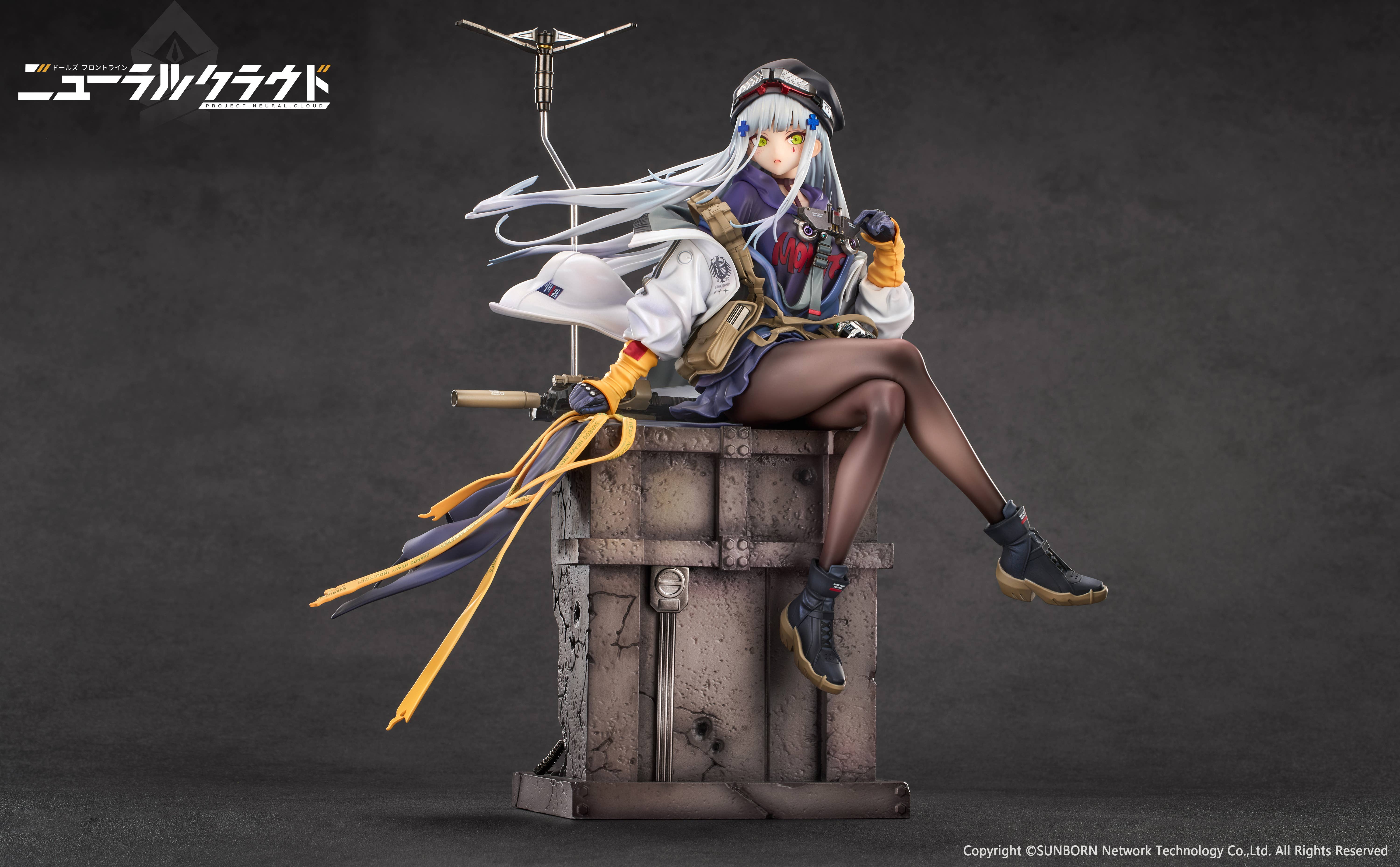 SPECIAL ORDER Calbone - Girls' Frontline: Neural Cloud - Klukai 1/7 [JP]