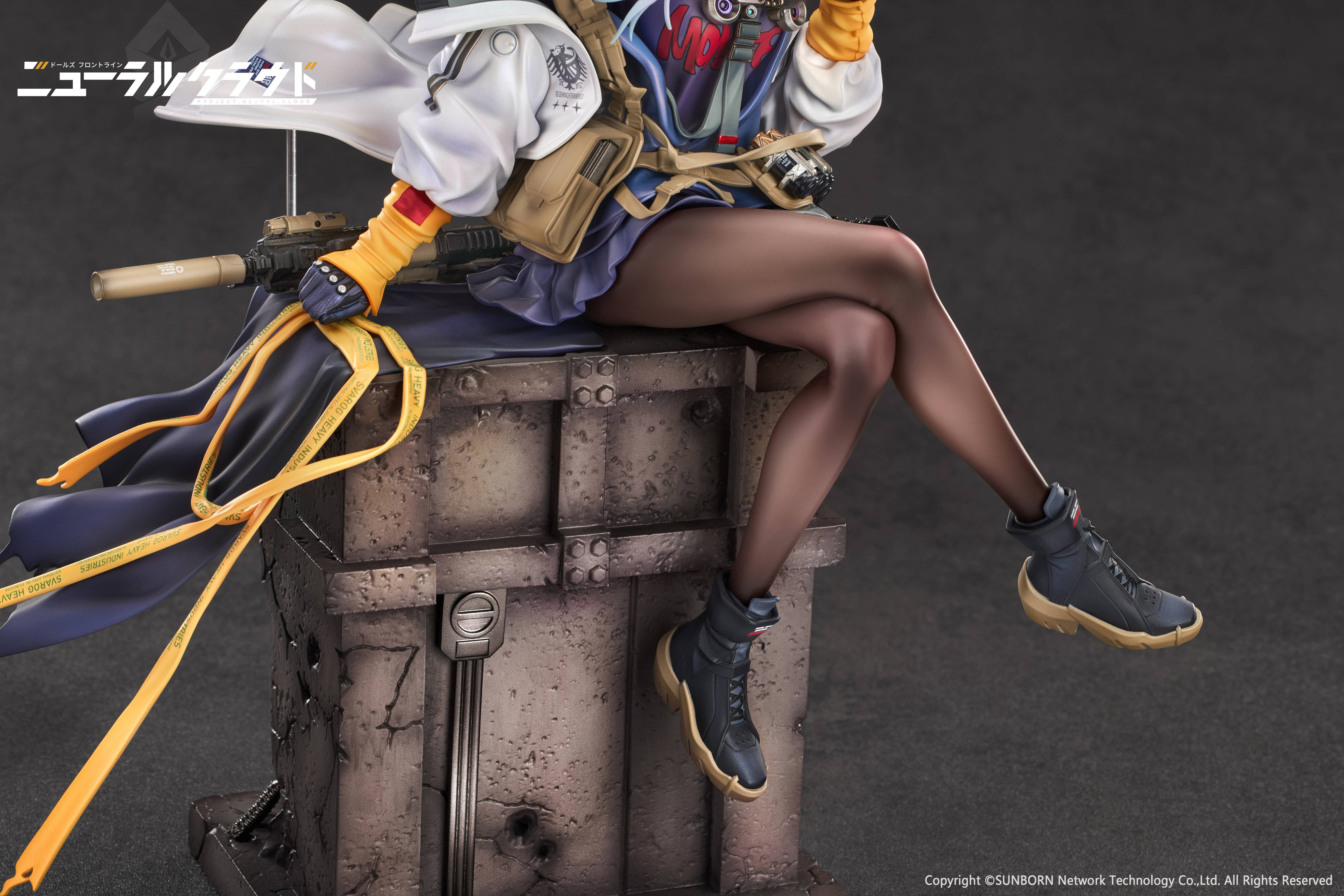 SPECIAL ORDER Calbone - Girls' Frontline: Neural Cloud - Klukai 1/7 [JP]