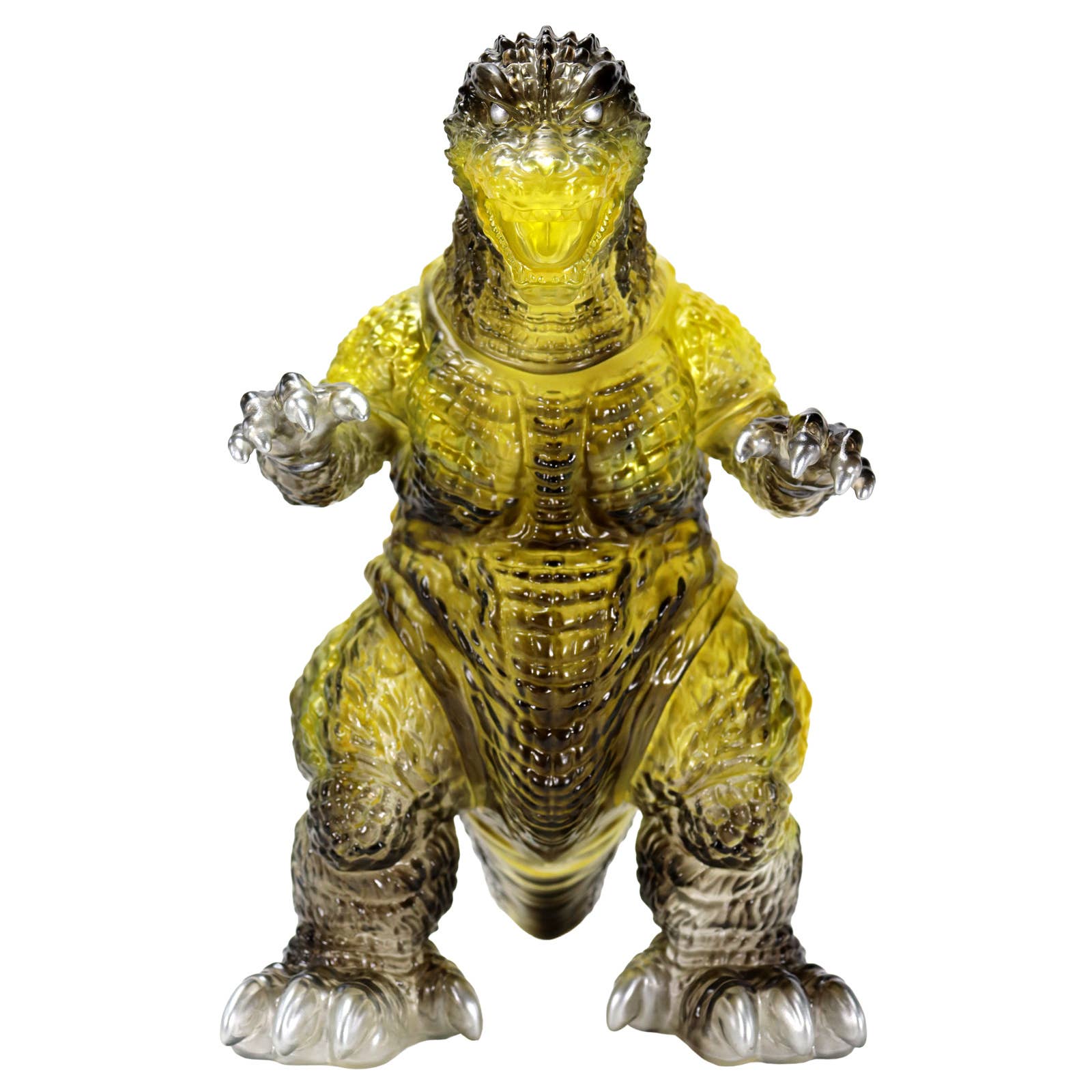 SPECIAL ORDER CCP - BIG Retro Soft Vinyl Series - Godzilla, Mothra and King Ghidorah: Giant Monsters All-Out Attack - Godzilla 2001: Roar Gravity Beam Absorbing Image Ver. [JP]