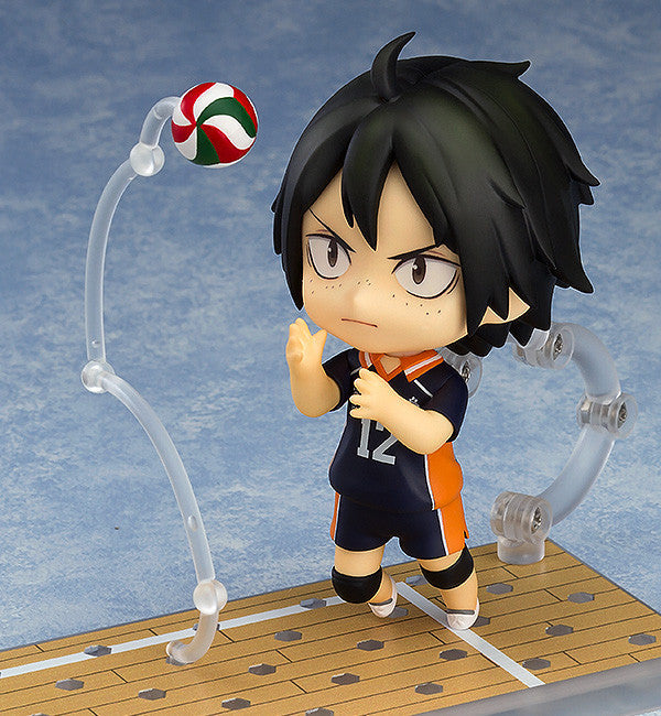 IN-STOCK ORANGE ROUGE - Nendoroid 765 - Haikyuu!! - Yamaguchi Tadashi [2nd Release]