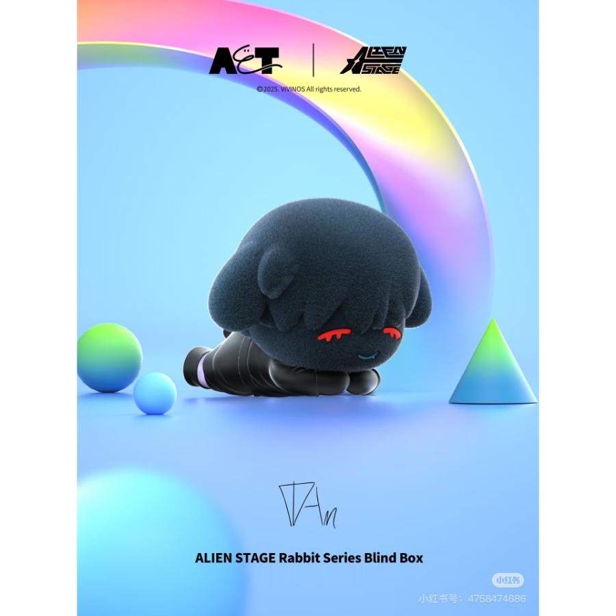 BACK-ORDER Manyufan - Alien Stage Rabbit Blind Box [Box of 6]