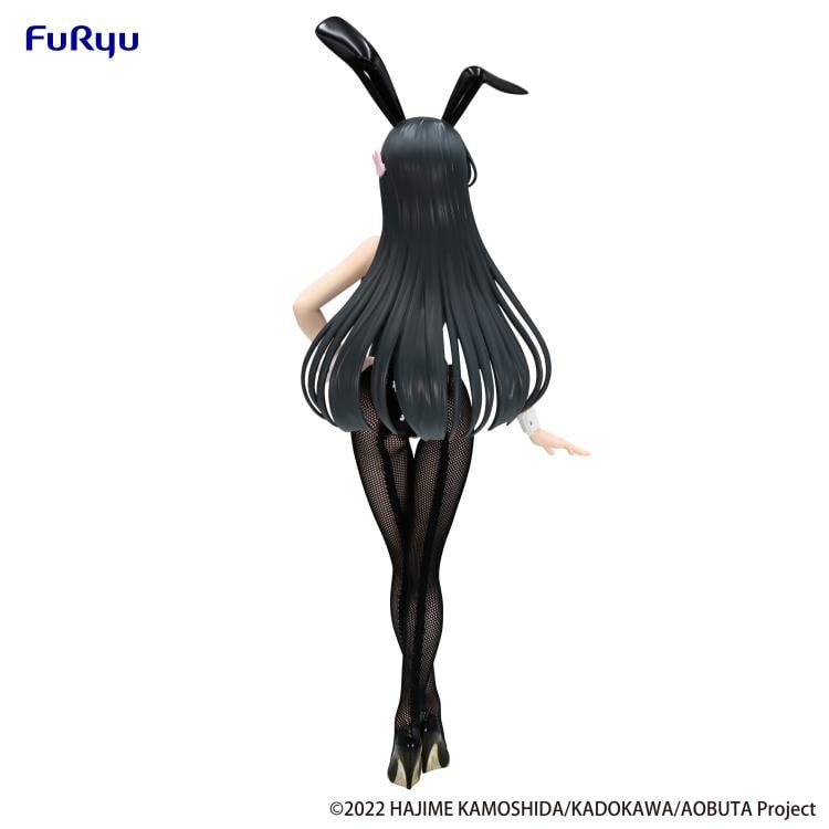IN-STOCK FuRyu - Rascal Does Not Dream Series BiCute Bunnies Figure - Mai Sakurajima