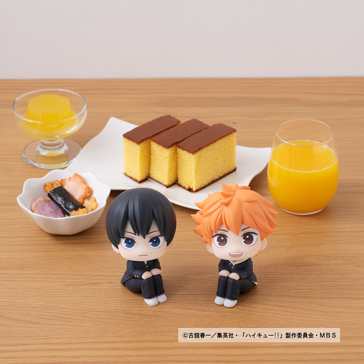 IN-STOCK MegaHouse - Look Up - Haikyuu!! - Shoyo Hinata & Tobio Kageyama [EXCLUSIVE]
