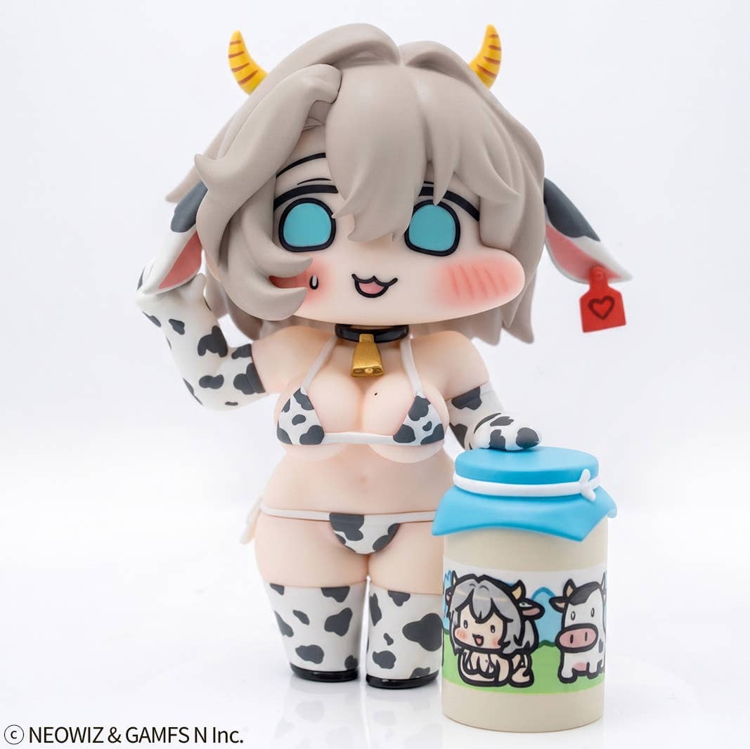 SPECIAL ORDER Cerberus Project - Brown Dust 2 - Milky Bikini Teresse-chan × JAZZ JACK illustration [JP]