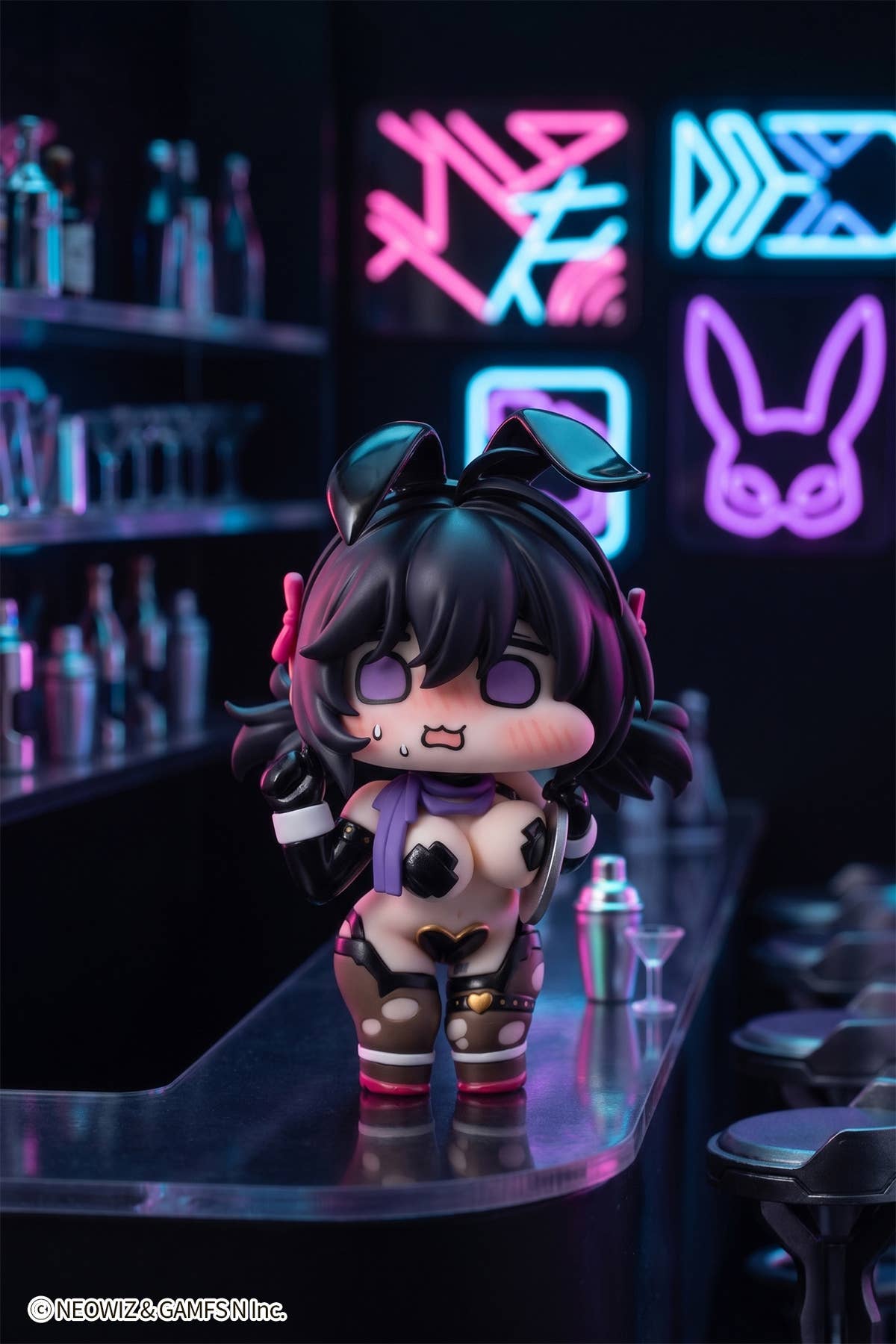 SPECIAL ORDER Cerberus Project - Brown Dust 2 - Celebrity Bunny Loen-chan × JAZZ JACK illustration [JP]