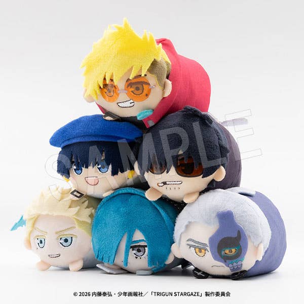 SPECIAL ORDER Chugai Mining - TRIGUN STARGAZE - Mochikororin Plush Mascot TRIGUN STAMPEDE Ver. [JP] [Box of 6]