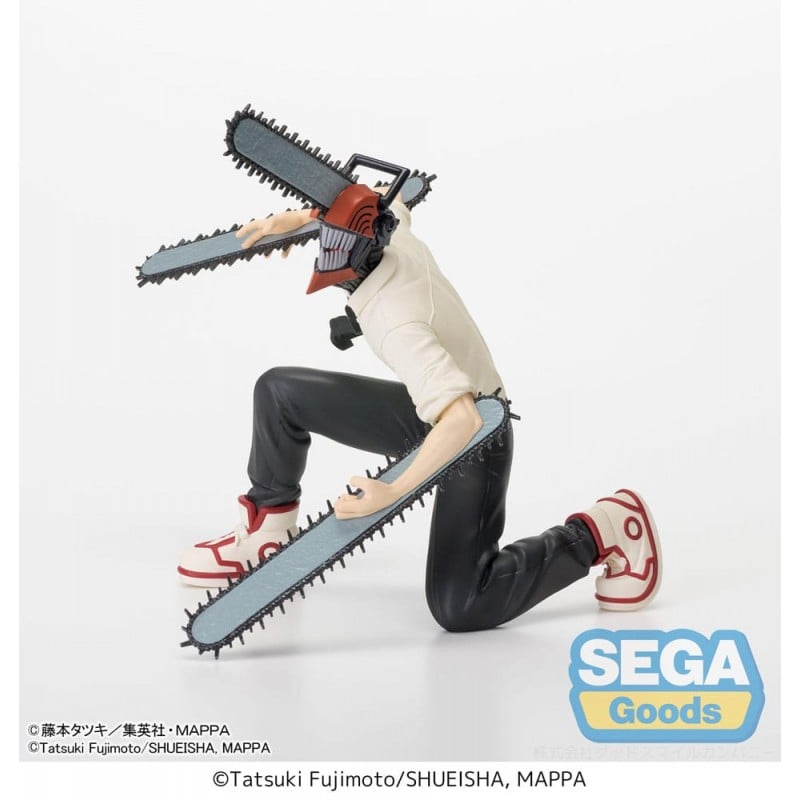 PRE-ORDER SEGA - Chainsaw Man PM Perching Figure - Chainsaw Man Vol. 2