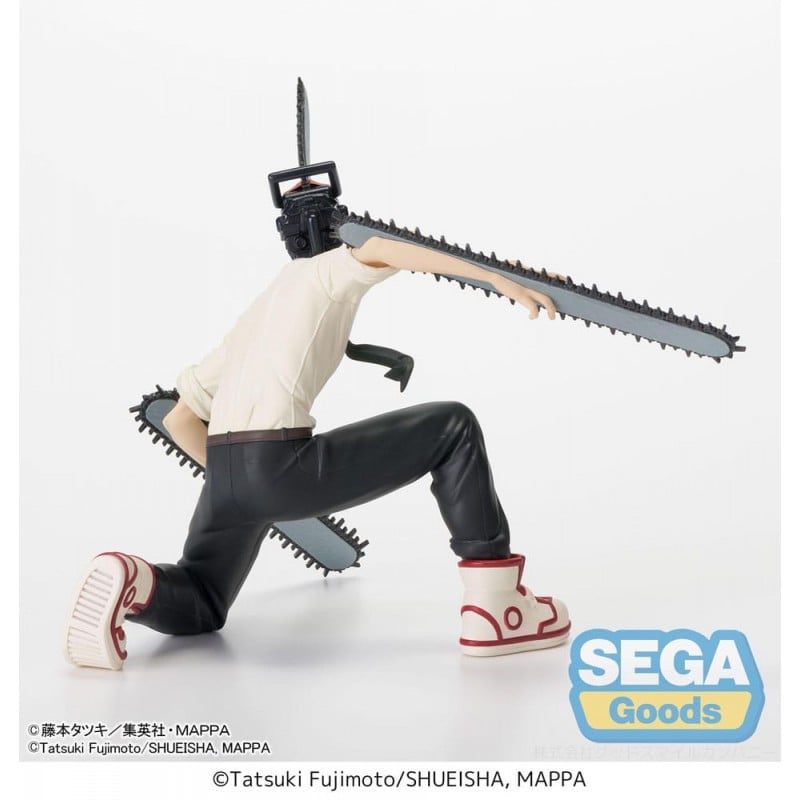 PRE-ORDER SEGA - Chainsaw Man PM Perching Figure - Chainsaw Man Vol. 2