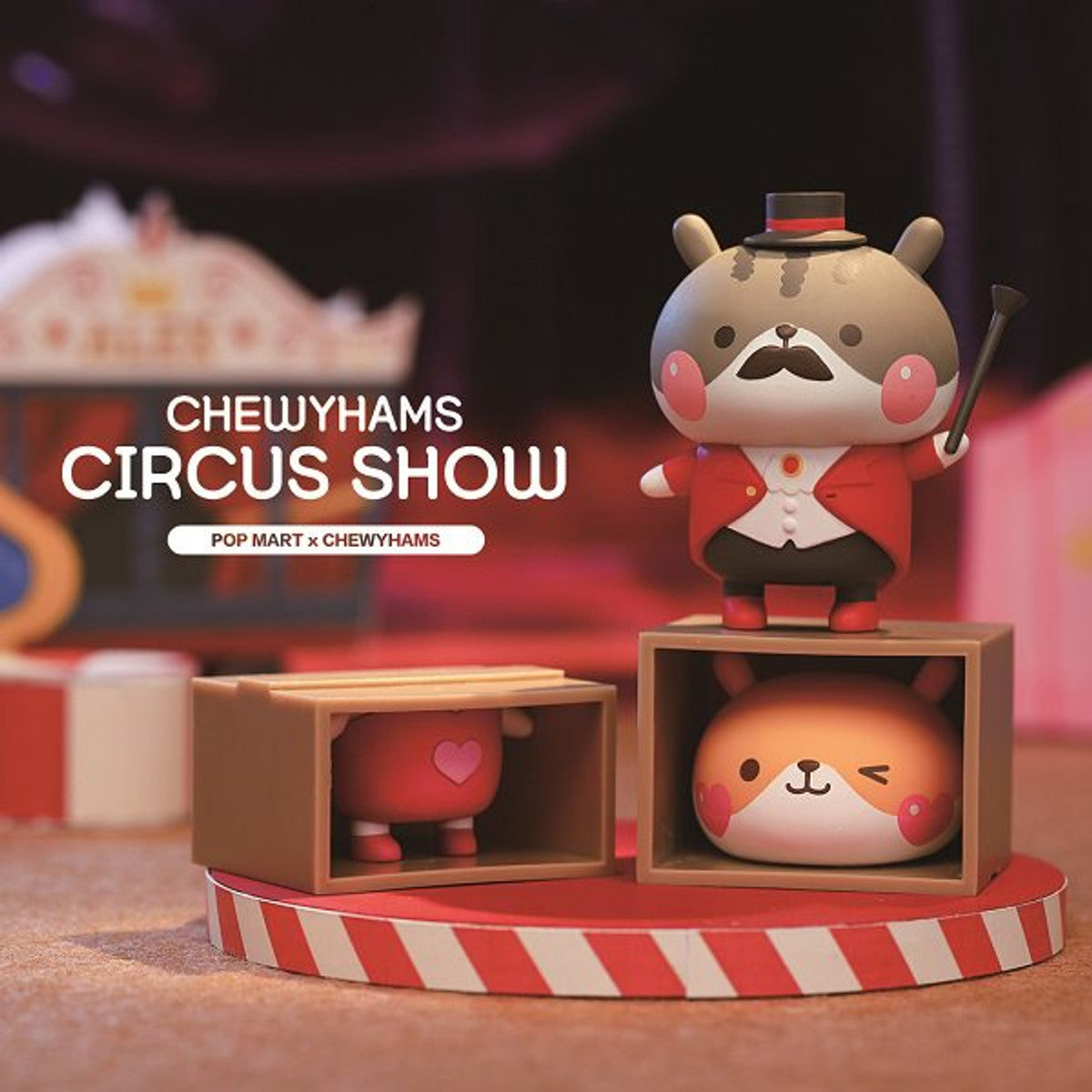 IN-STOCK POP MART x Funi - Chewyhams - Chewyhams Circus Show