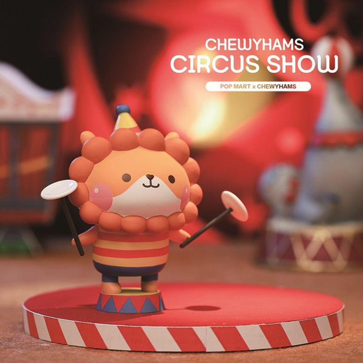 IN-STOCK POP MART x Funi - Chewyhams - Chewyhams Circus Show