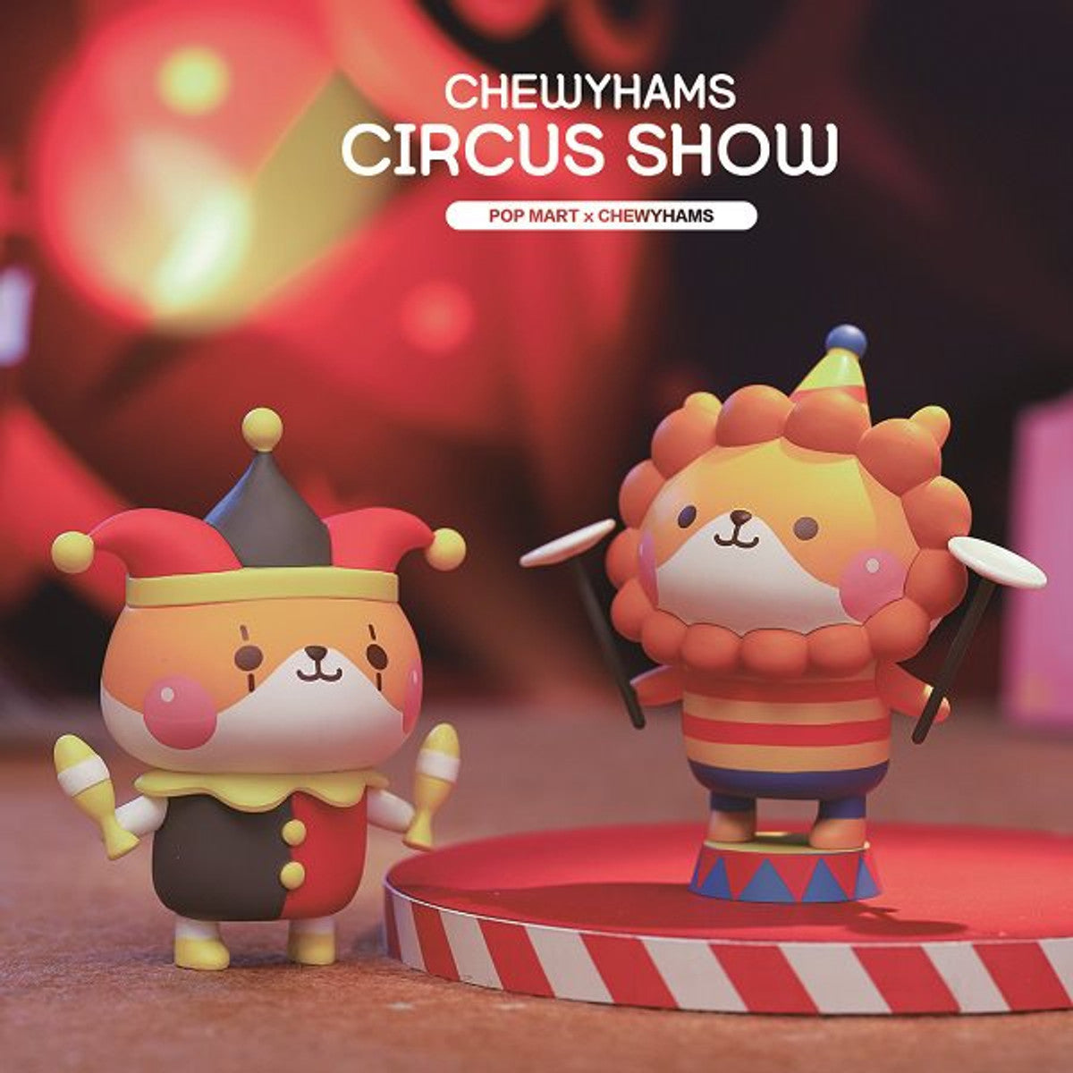 IN-STOCK POP MART x Funi - Chewyhams - Chewyhams Circus Show