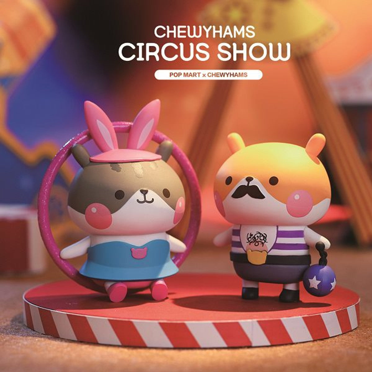 IN-STOCK POP MART x Funi - Chewyhams - Chewyhams Circus Show