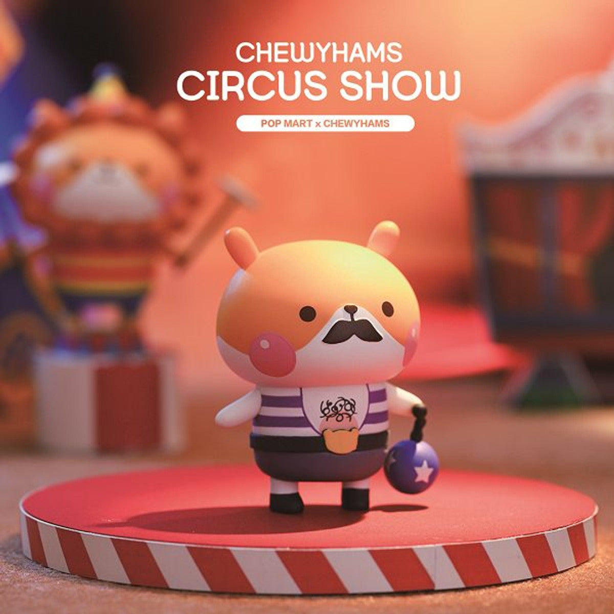IN-STOCK POP MART x Funi - Chewyhams - Chewyhams Circus Show
