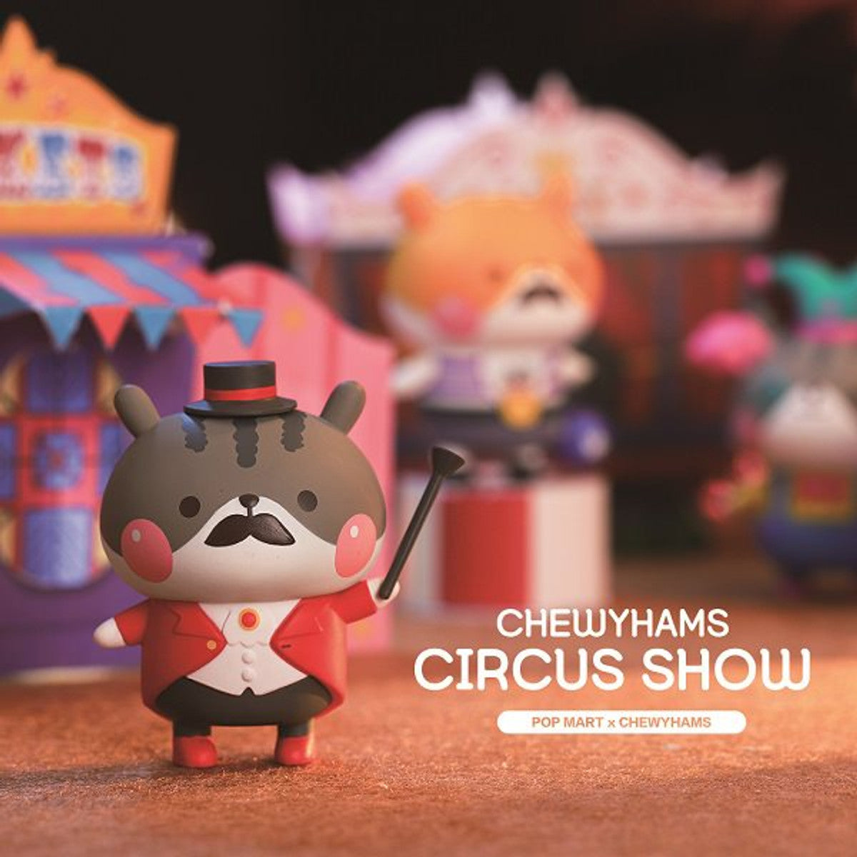 IN-STOCK POP MART x Funi - Chewyhams - Chewyhams Circus Show