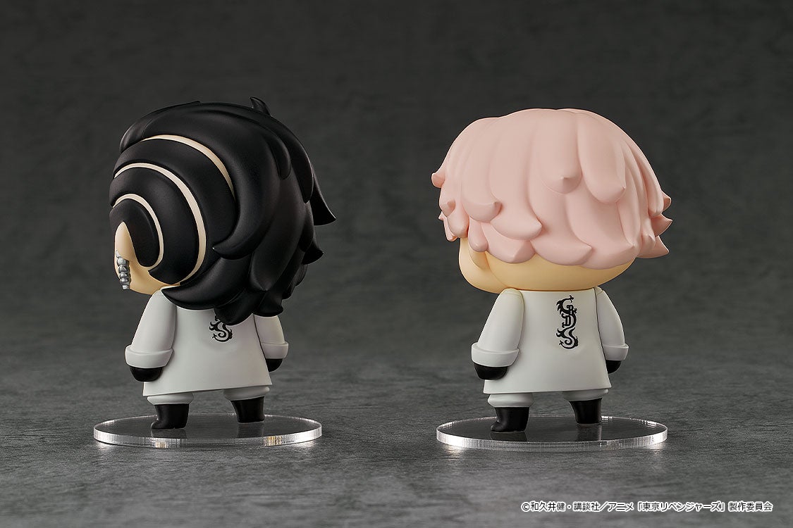 PRE-ORDER Good Smile Arts Shanghai - Tokyo Revengers Chibi Figures - Hajime Kokonoi/Seishu Inui: Bkub Ver. [Box of 2]