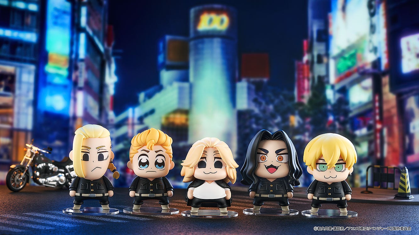 PRE-ORDER Good Smile Arts Shanghai - Tokyo Revengers Chibi Figures - Keisuke Baji/Chifuyu Matsuno: Bkub Ver. [Box of 2]
