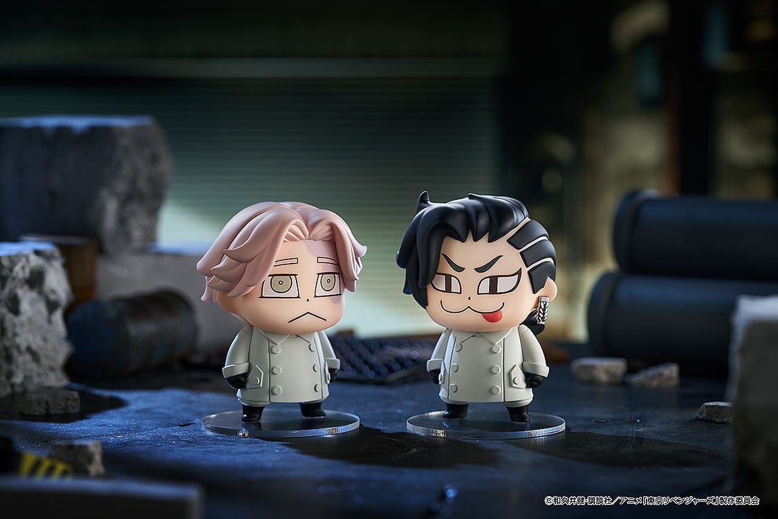PRE-ORDER Good Smile Arts Shanghai - Tokyo Revengers Chibi Figures - Hajime Kokonoi/Seishu Inui: Bkub Ver. [Box of 2]