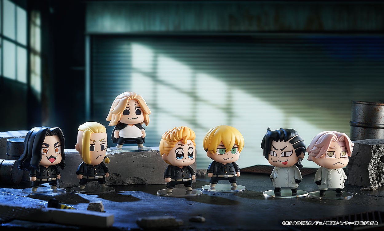 PRE-ORDER Good Smile Arts Shanghai - Tokyo Revengers Chibi Figures - Hajime Kokonoi/Seishu Inui: Bkub Ver. [Box of 2]