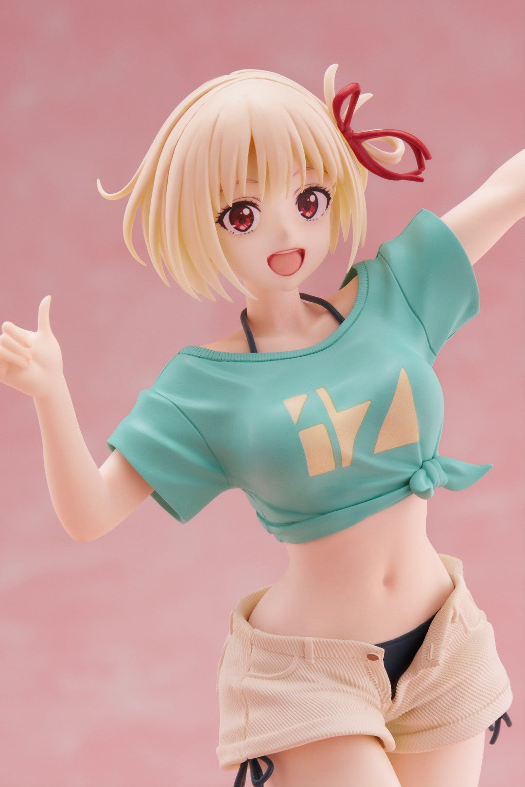 IN-STOCK Taito - Lycoris Recoil Coreful Figure - Chisato Nishikigi: Hawaiian Ver.