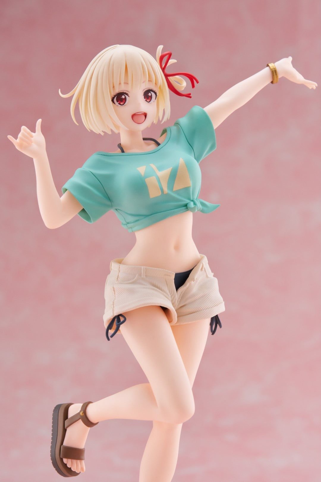 IN-STOCK Taito - Lycoris Recoil Coreful Figure - Chisato Nishikigi: Hawaiian Ver.