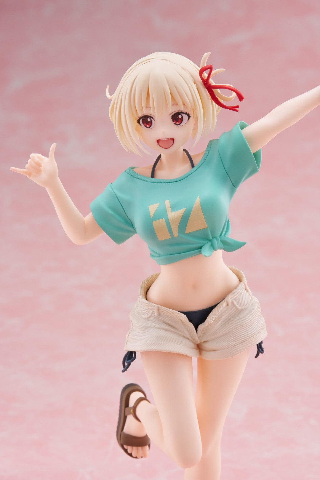 IN-STOCK Taito - Lycoris Recoil Coreful Figure - Chisato Nishikigi: Hawaiian Ver.