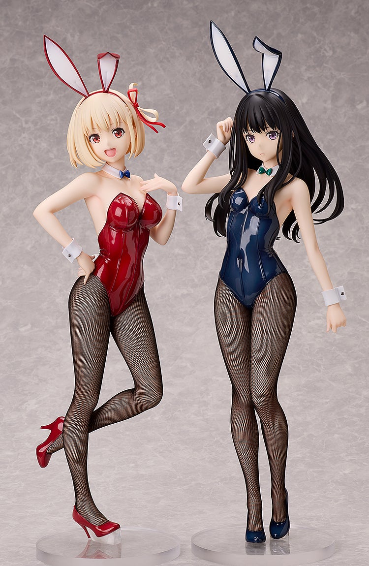 PRE-ORDER FREEing - B-Style - Lycoris Recoil - Chisato Nishikigi: Bunny Ver. 1/4