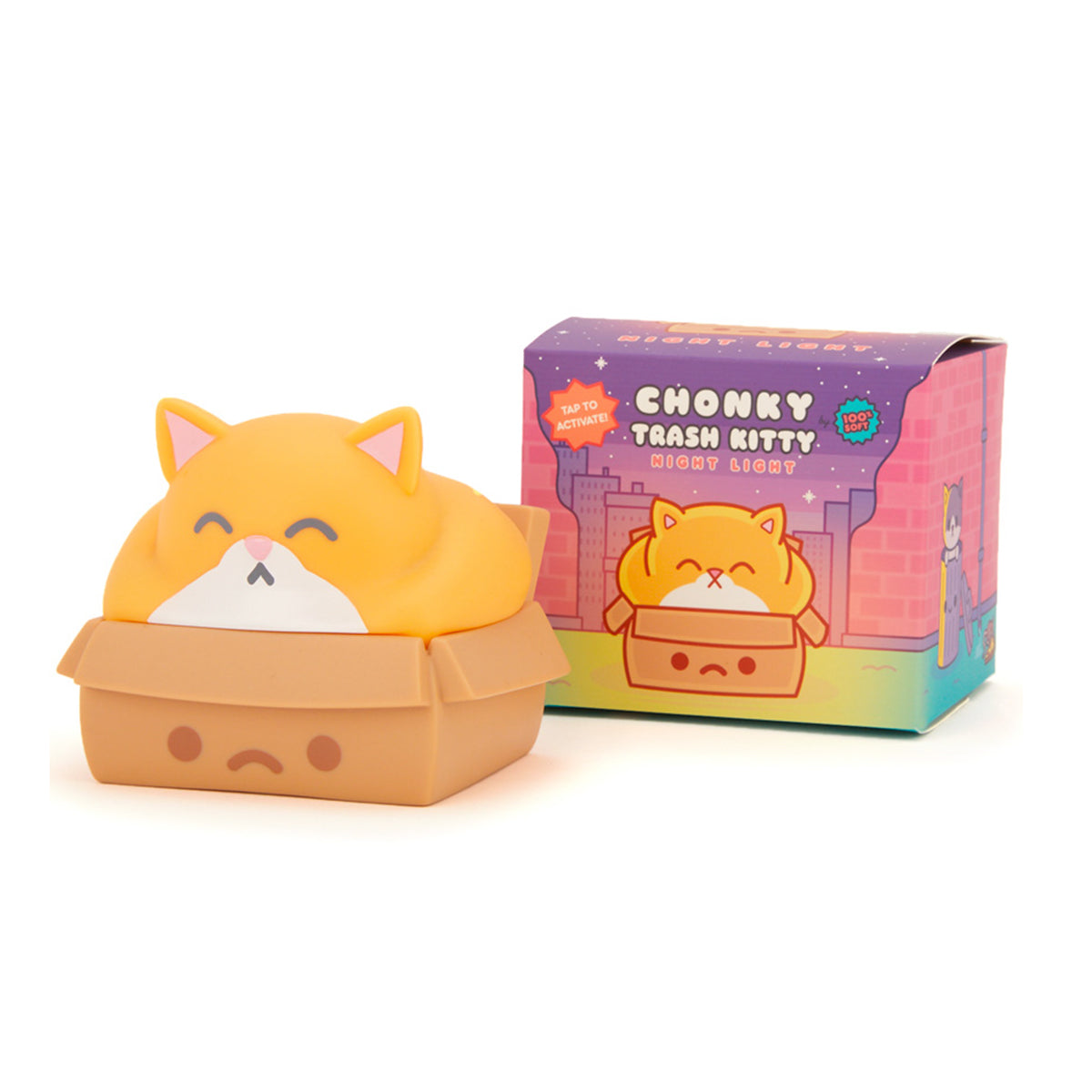 PRE-ORDER 100% Soft - Chonky Trash Kitty Night Light