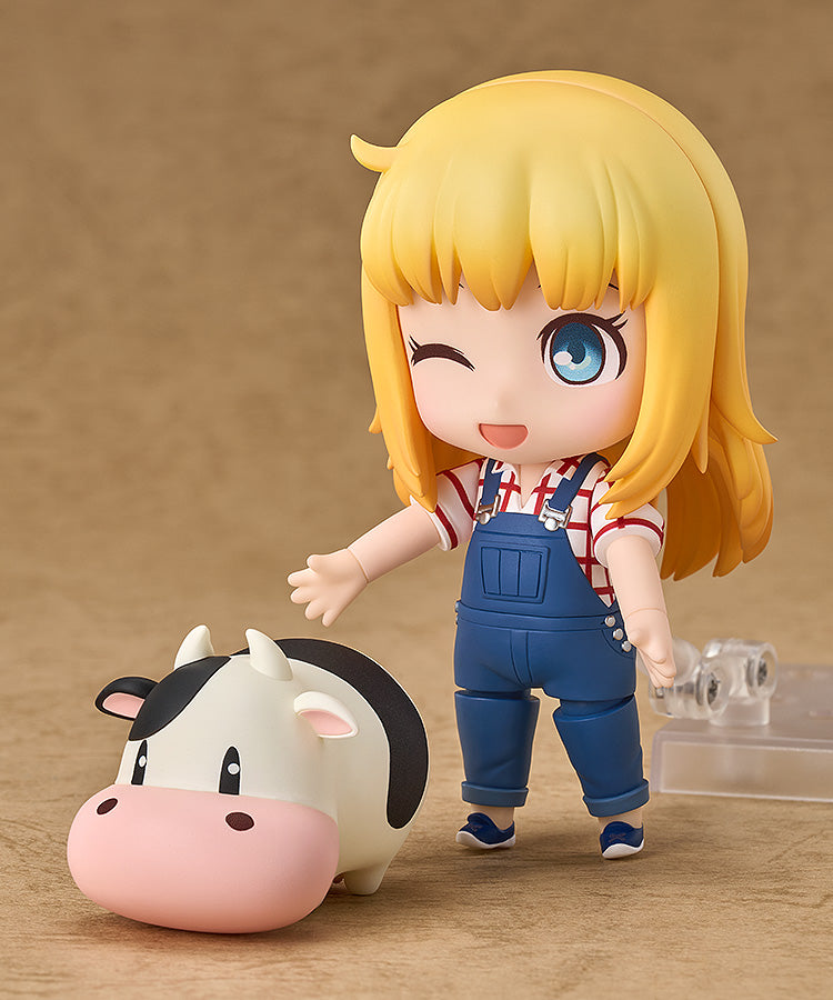 IN-STOCK Good Smile Arts Shanghai - Nendoroid 2452 - STORY OF SEASONS: Friends of Mineral Town - Farmer Claire