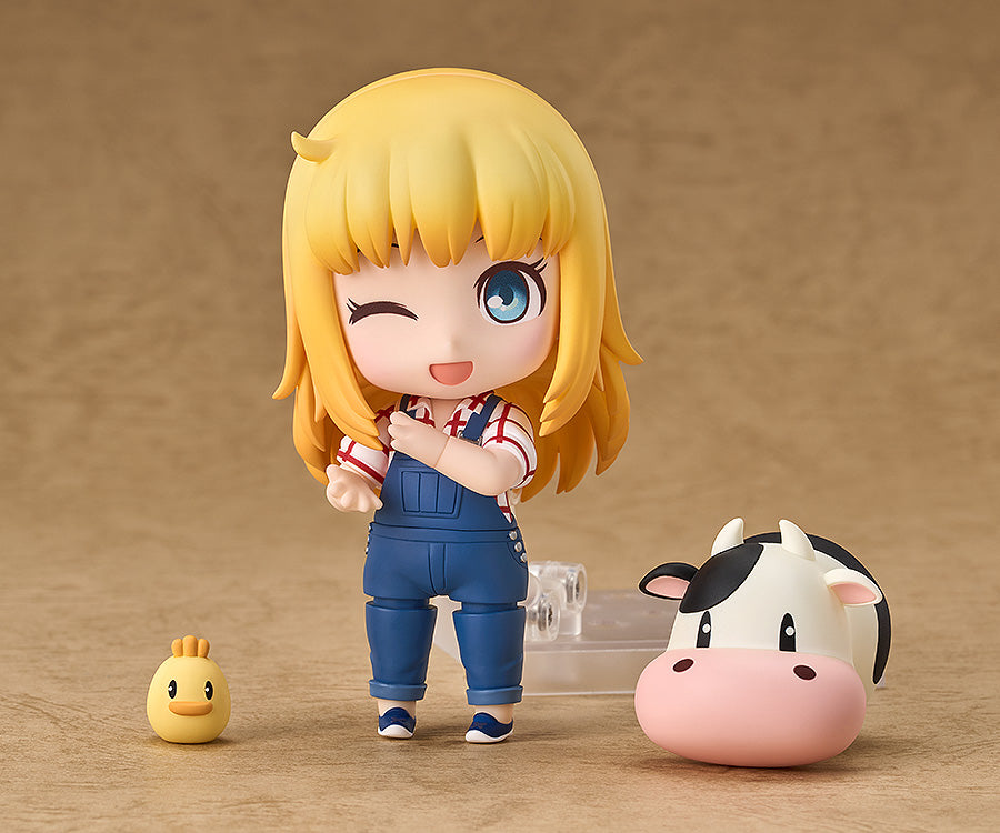 IN-STOCK Good Smile Arts Shanghai - Nendoroid 2452 - STORY OF SEASONS: Friends of Mineral Town - Farmer Claire