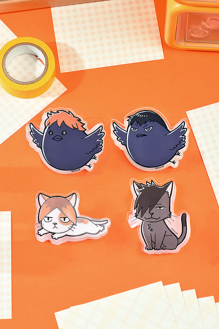 SPECIAL ORDER GoodSmile Moment - Haikyu!! Acrylic Clip [JP]