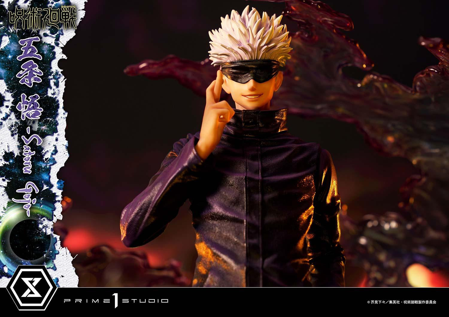 PRE-ORDER Concept Masterline - Jujutsu Kaisen - Satoru Gojo: Regular Ver. 1/6