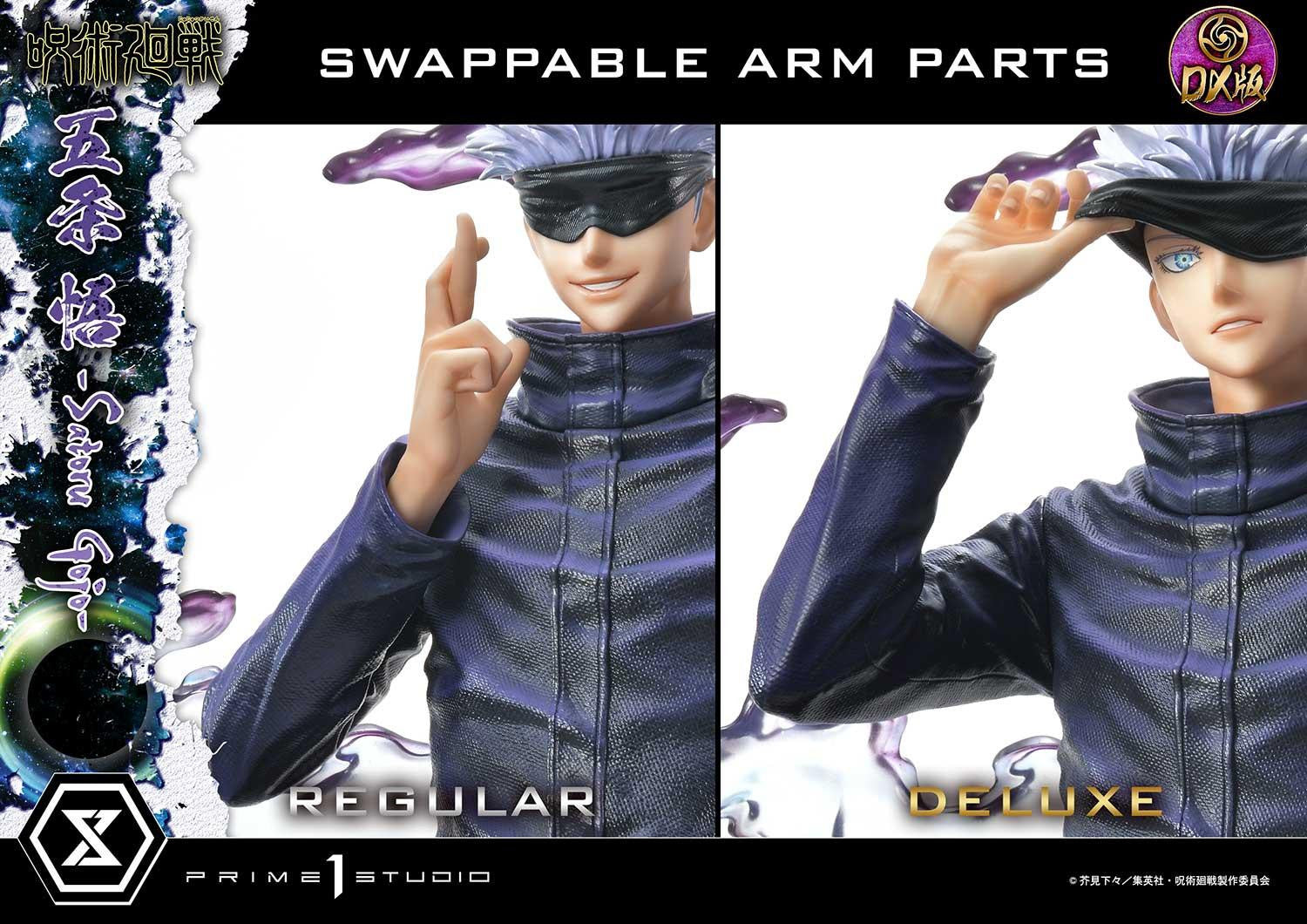 PRE-ORDER Concept Masterline - Jujutsu Kaisen - Satoru Gojo: Deluxe Bonus Ver. 1/6