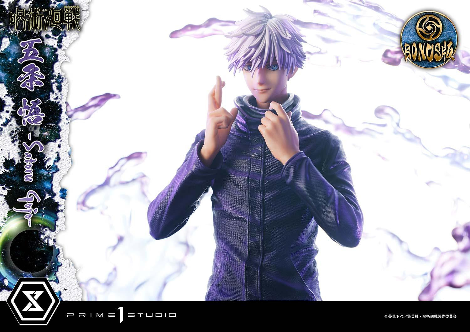 PRE-ORDER Concept Masterline - Jujutsu Kaisen - Satoru Gojo: Deluxe Bonus Ver. 1/6