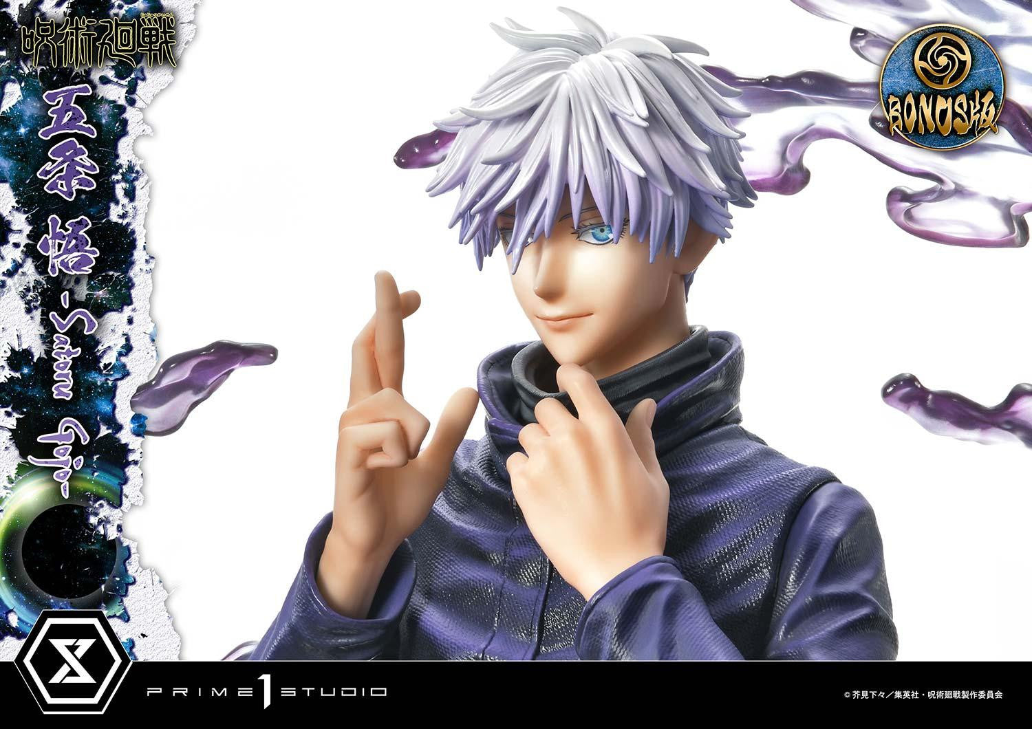 PRE-ORDER Concept Masterline - Jujutsu Kaisen - Satoru Gojo: Deluxe Bonus Ver. 1/6